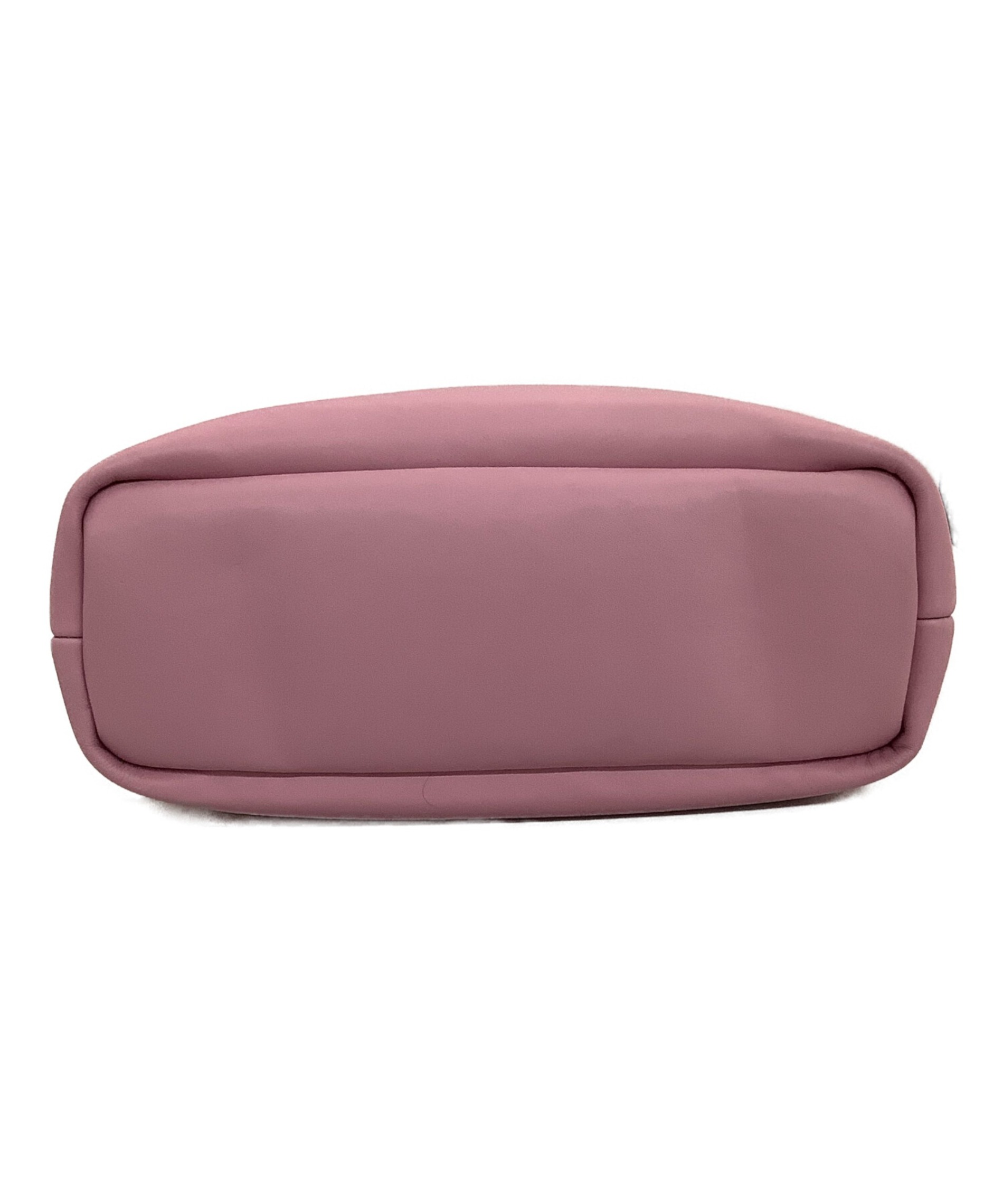 中古・古着通販】COACH (コーチ) ピロートート ピンク サイズ