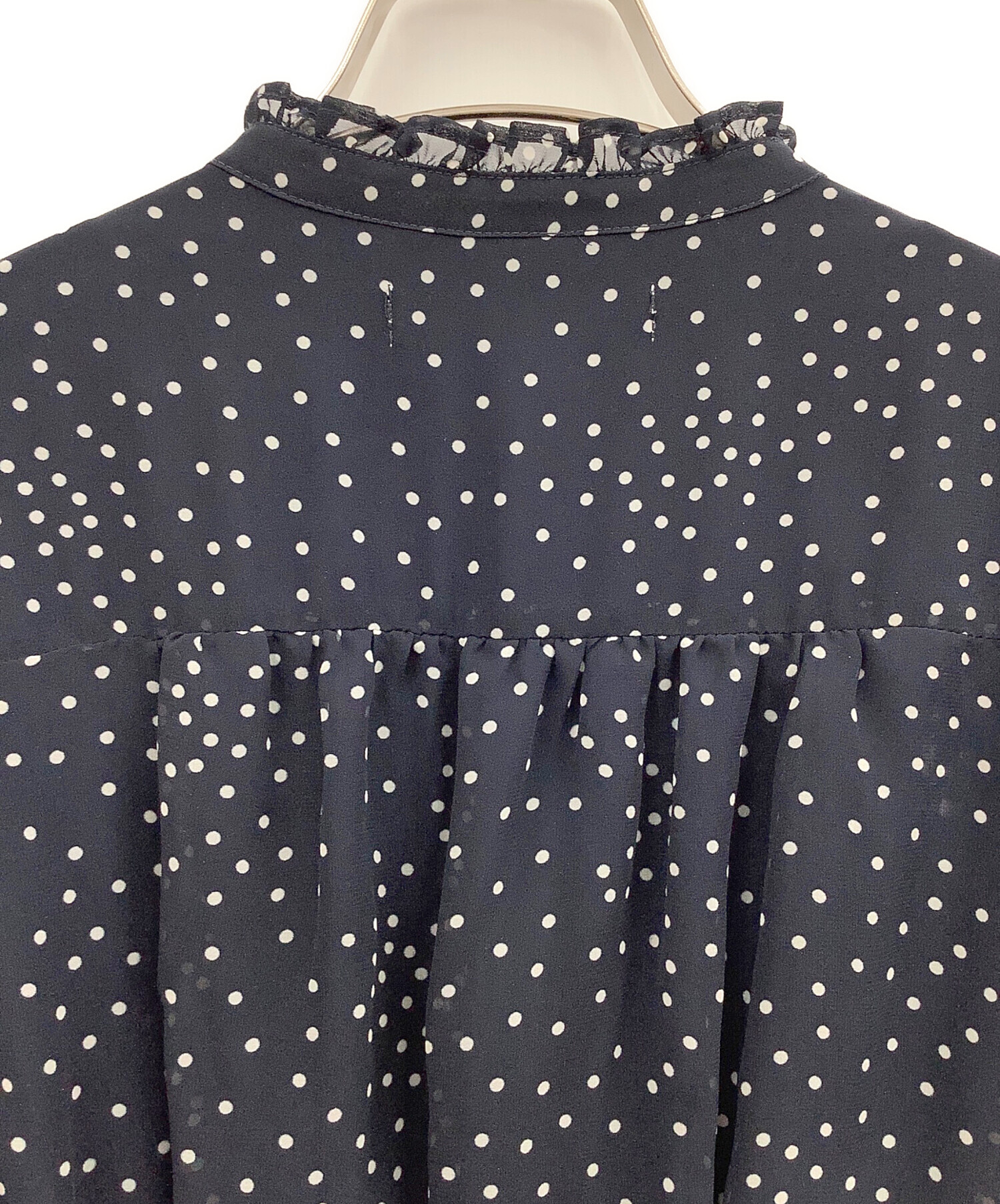 中古・古着通販】HER LIP TO (ハーリップトゥ) ノースリーブワンピース