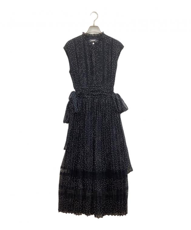 中古・古着通販】HER LIP TO (ハーリップトゥ) ノースリーブワンピース