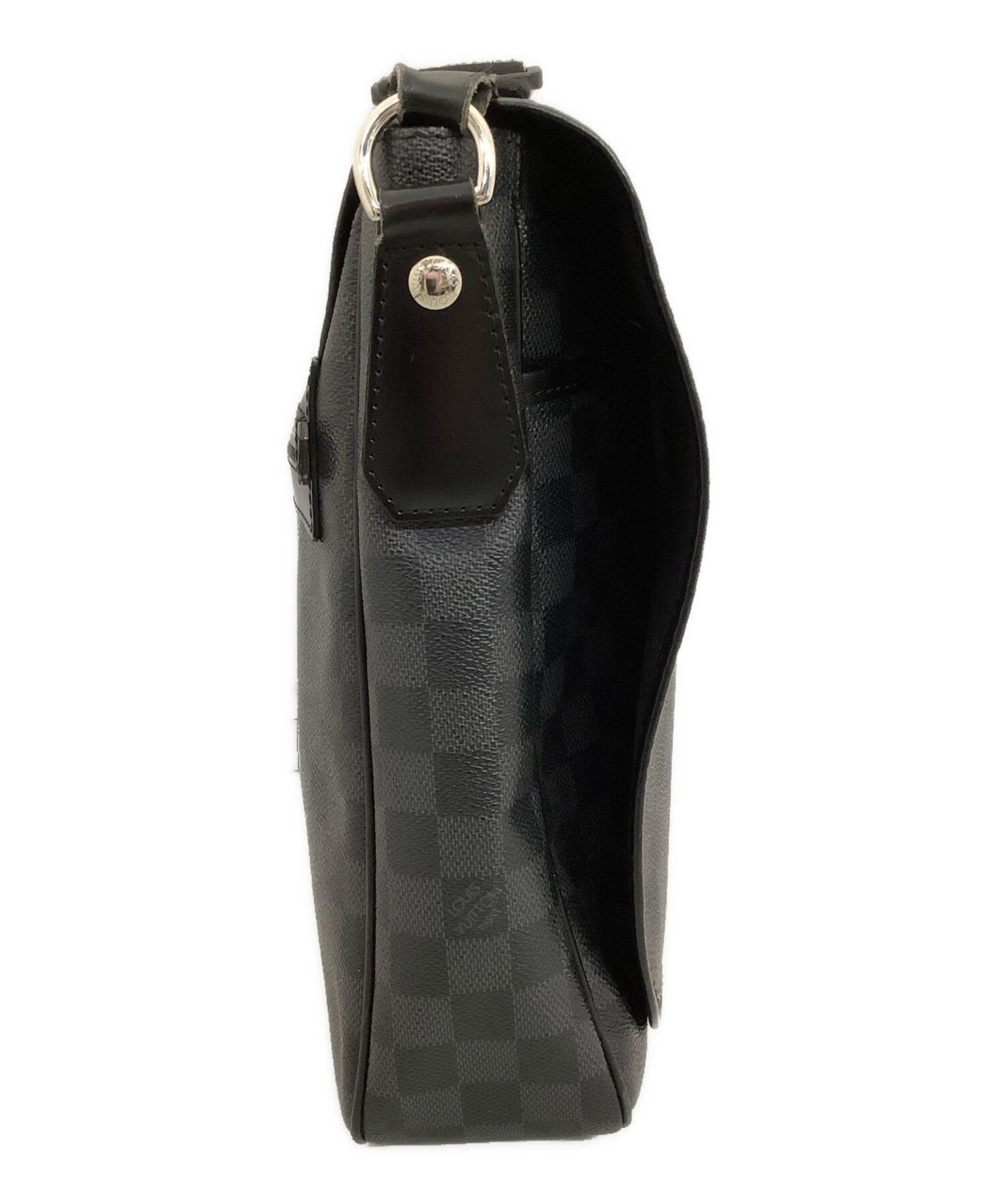 中古・古着通販】LOUIS VUITTON (ルイ ヴィトン) メッセンジャーバッグ 