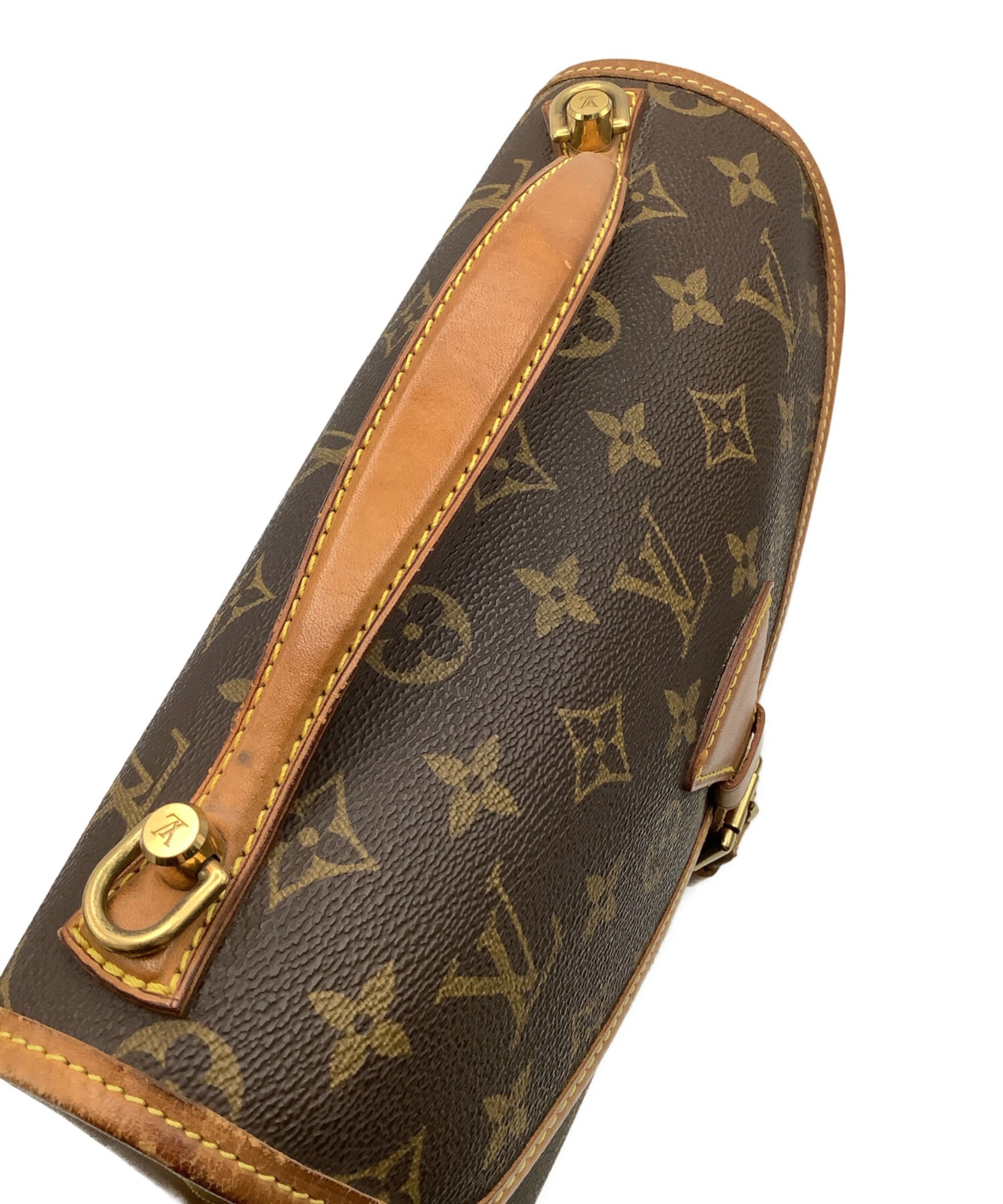 ◆訳あり LOUIS VUITTON ルイヴィトン ベルエア モノグラム M51122 レディース メンズ ハンドバッグ ビジネスバッグ BOU-28