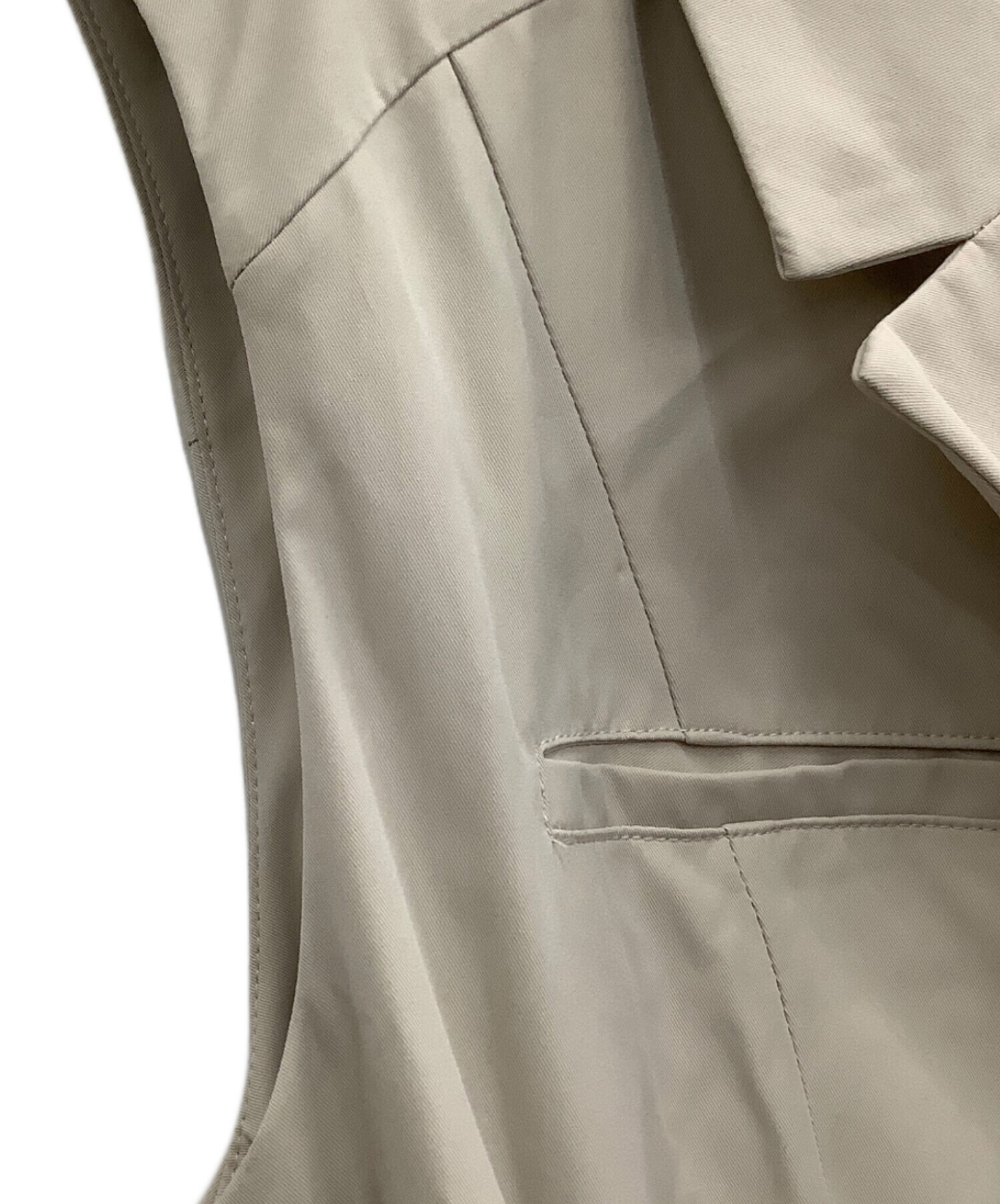 中古・古着通販】HER LIP TO (ハーリップトゥ) ノースリーブワンピース