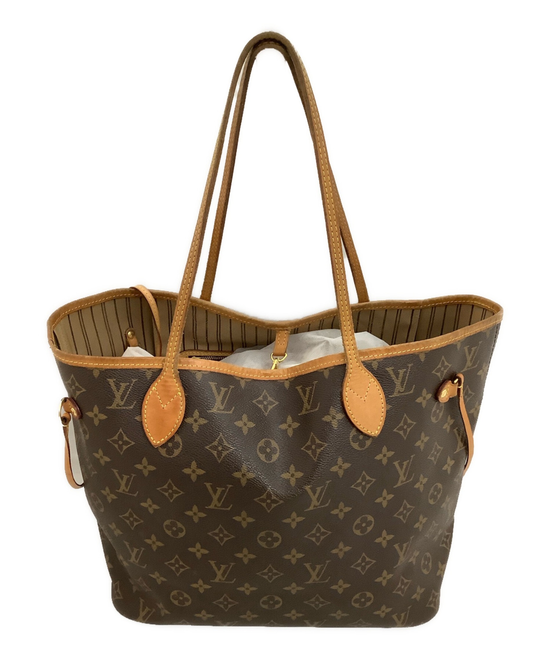 ミヤビ★ルイヴィトン ネヴァーフル　トートバッグ　ショルダーバッグ　中古品 中古・古着通販】LOUIS VUITTON (ルイ ヴィトン) トートバッグ