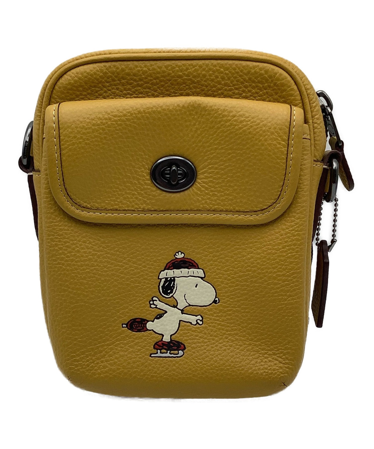 中古・古着通販】COACH (コーチ) PEANUTS (ピーナッツ) ショルダー 