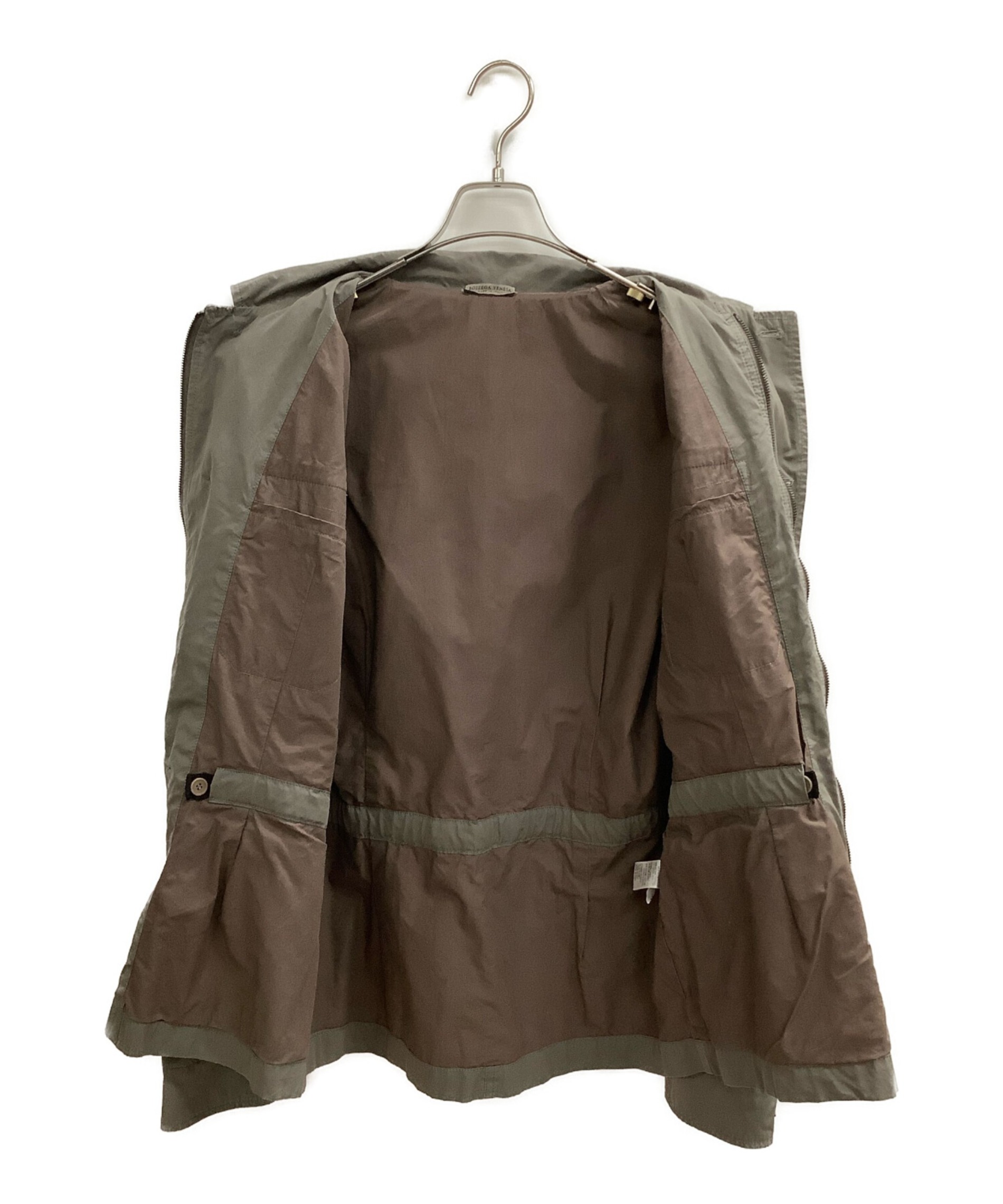 中古・古着通販】BOTTEGA VENETA (ボッテガベネタ) ジップアップ