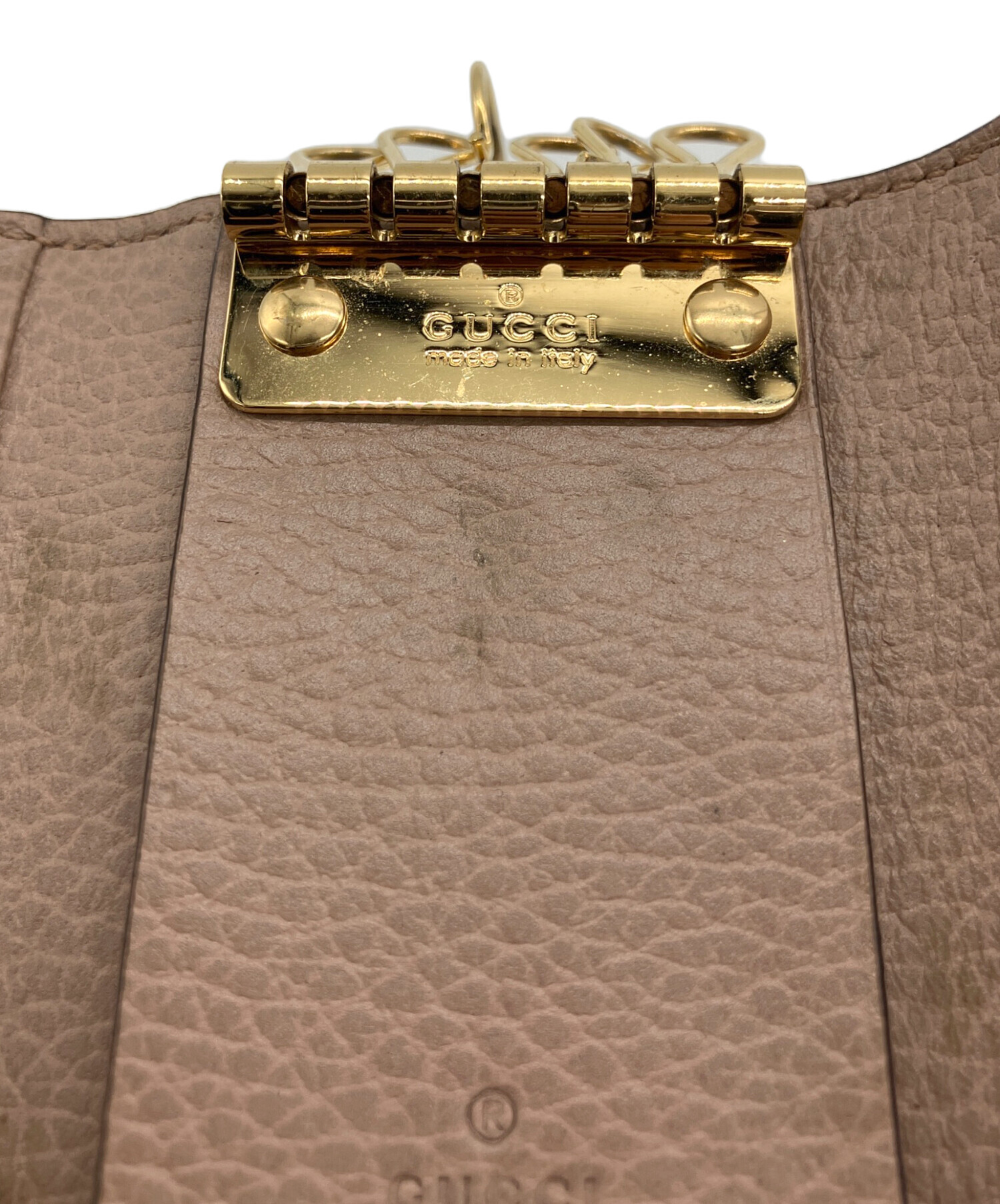 中古・古着通販】GUCCI (グッチ) 6連キーケース GGマーモント ブラウン