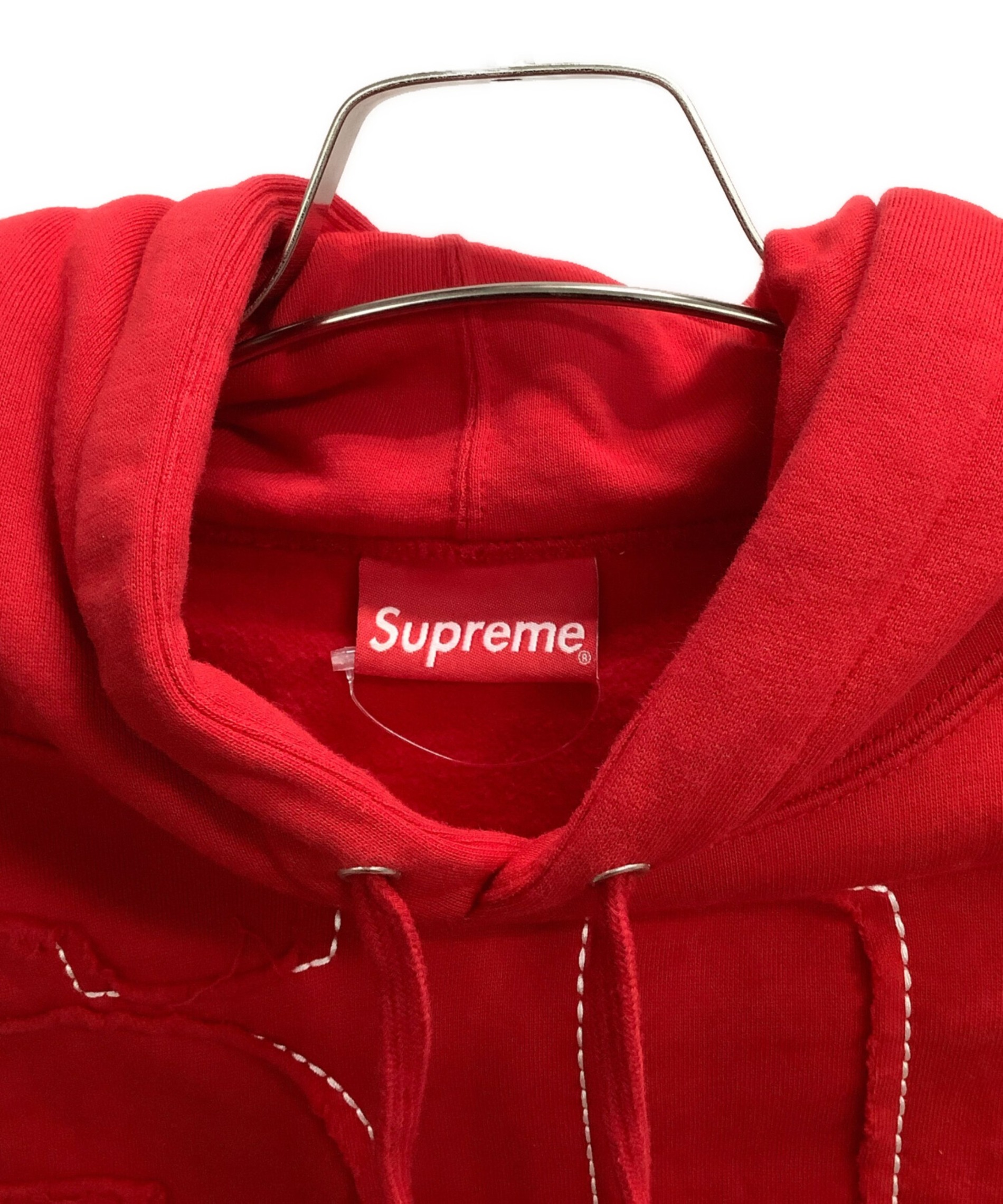 中古・古着通販】Supreme (シュプリーム) Cutout Letters Hooded