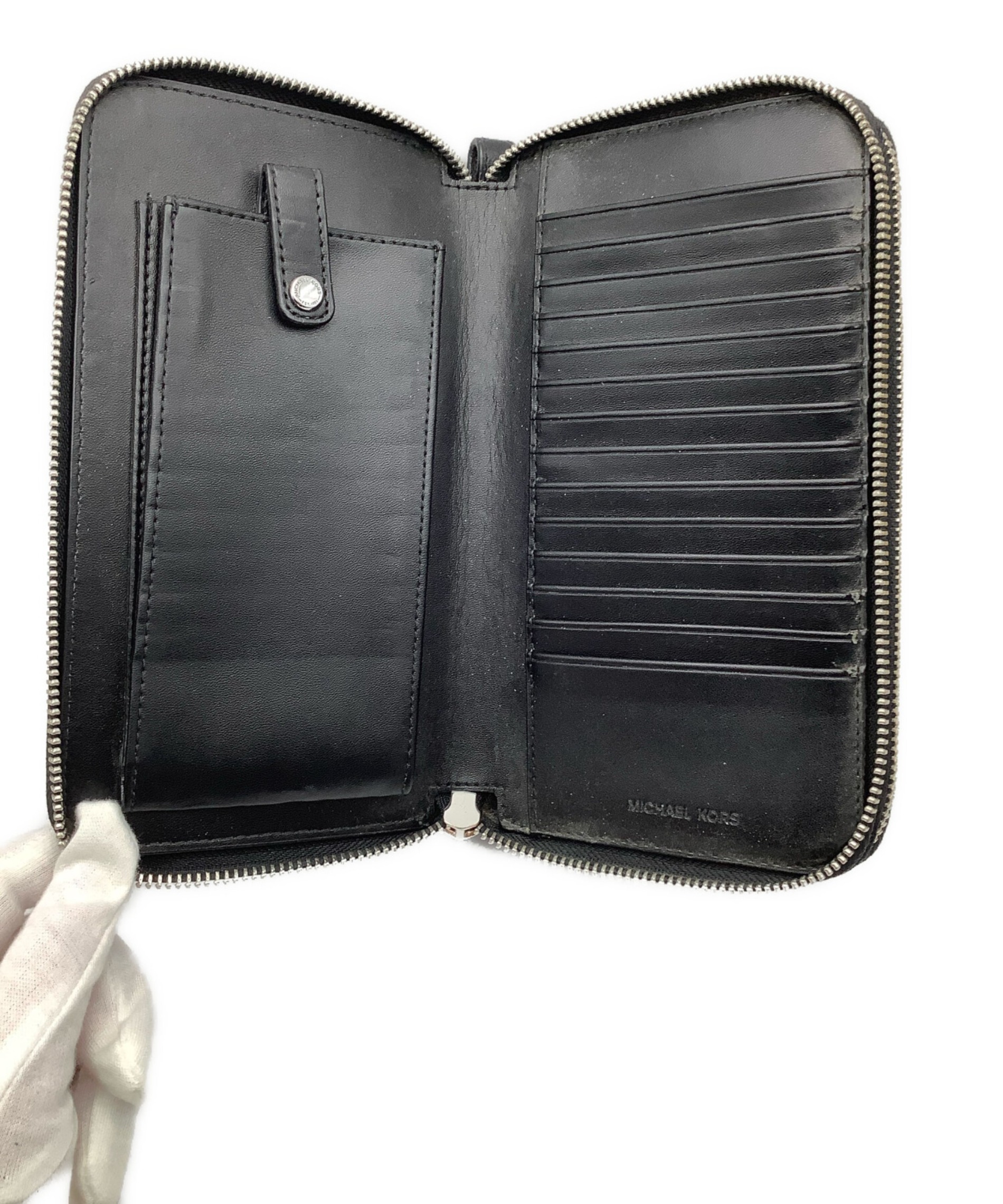 中古・古着通販】MICHAEL KORS (マイケルコース) ダブルジップ