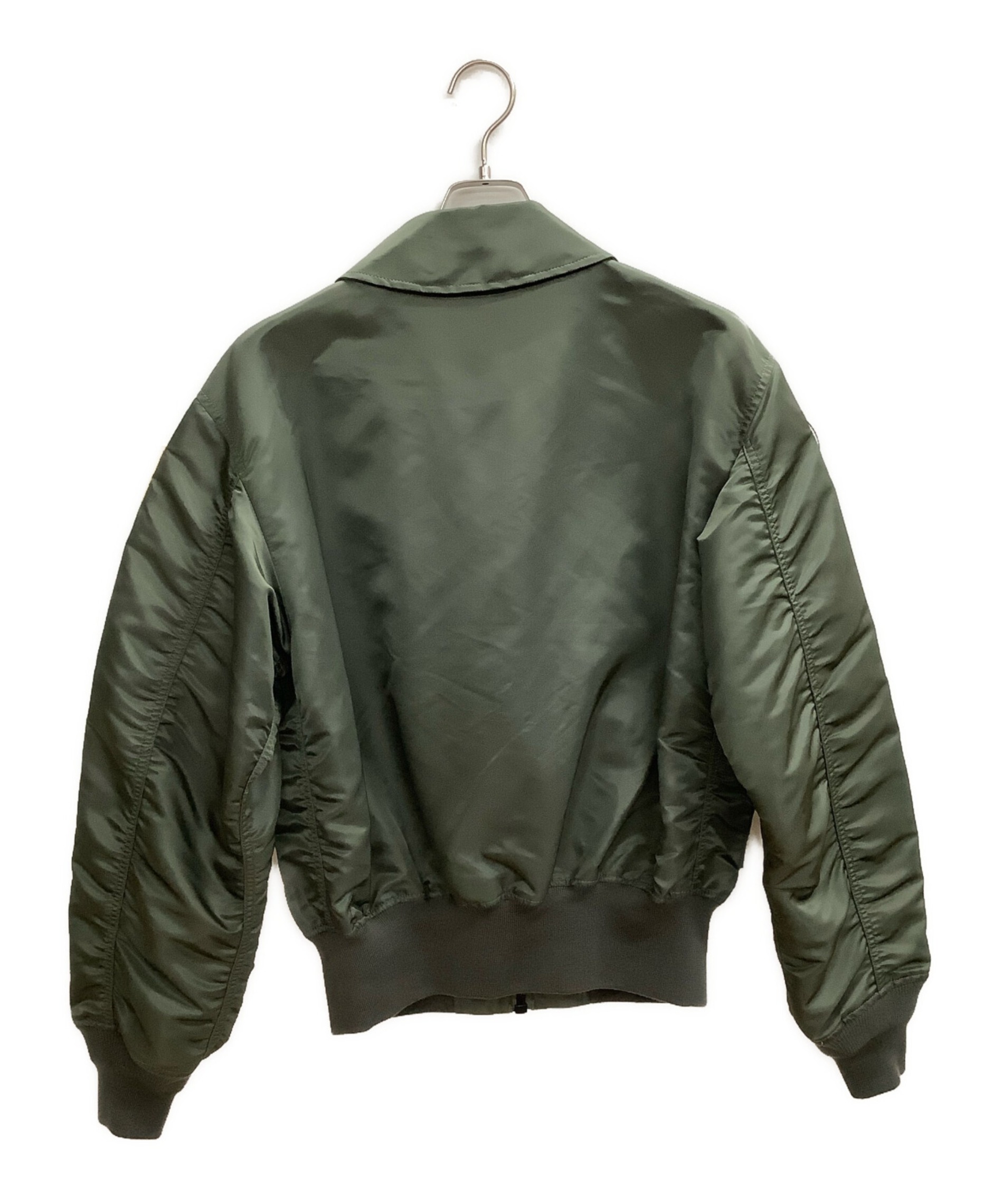 中古・古着通販】AVIREX (アヴィレックス) ジャケット グリーン サイズ