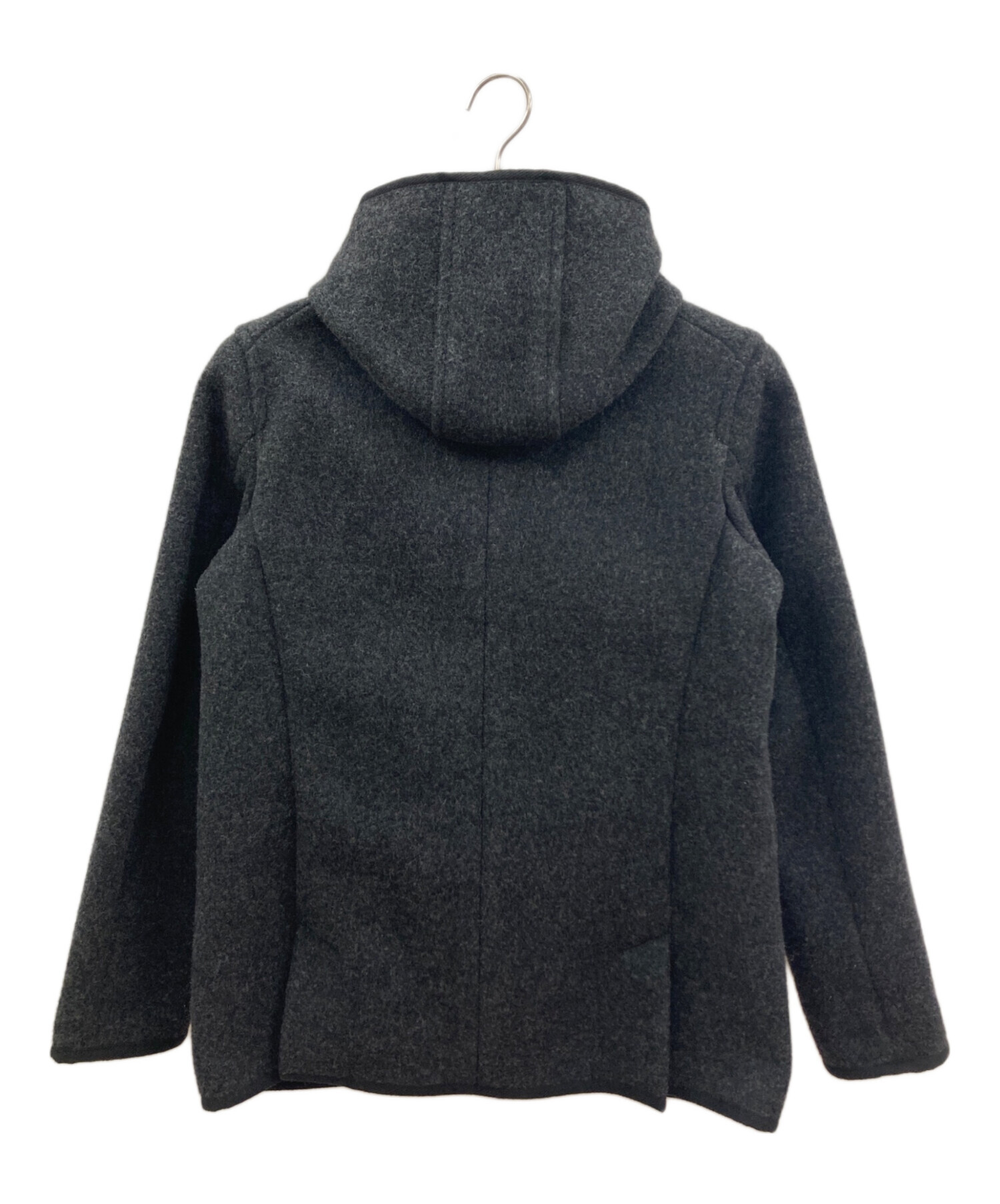 DANTONウールモッサシングルフードジャケット ダントン ウールモッサ