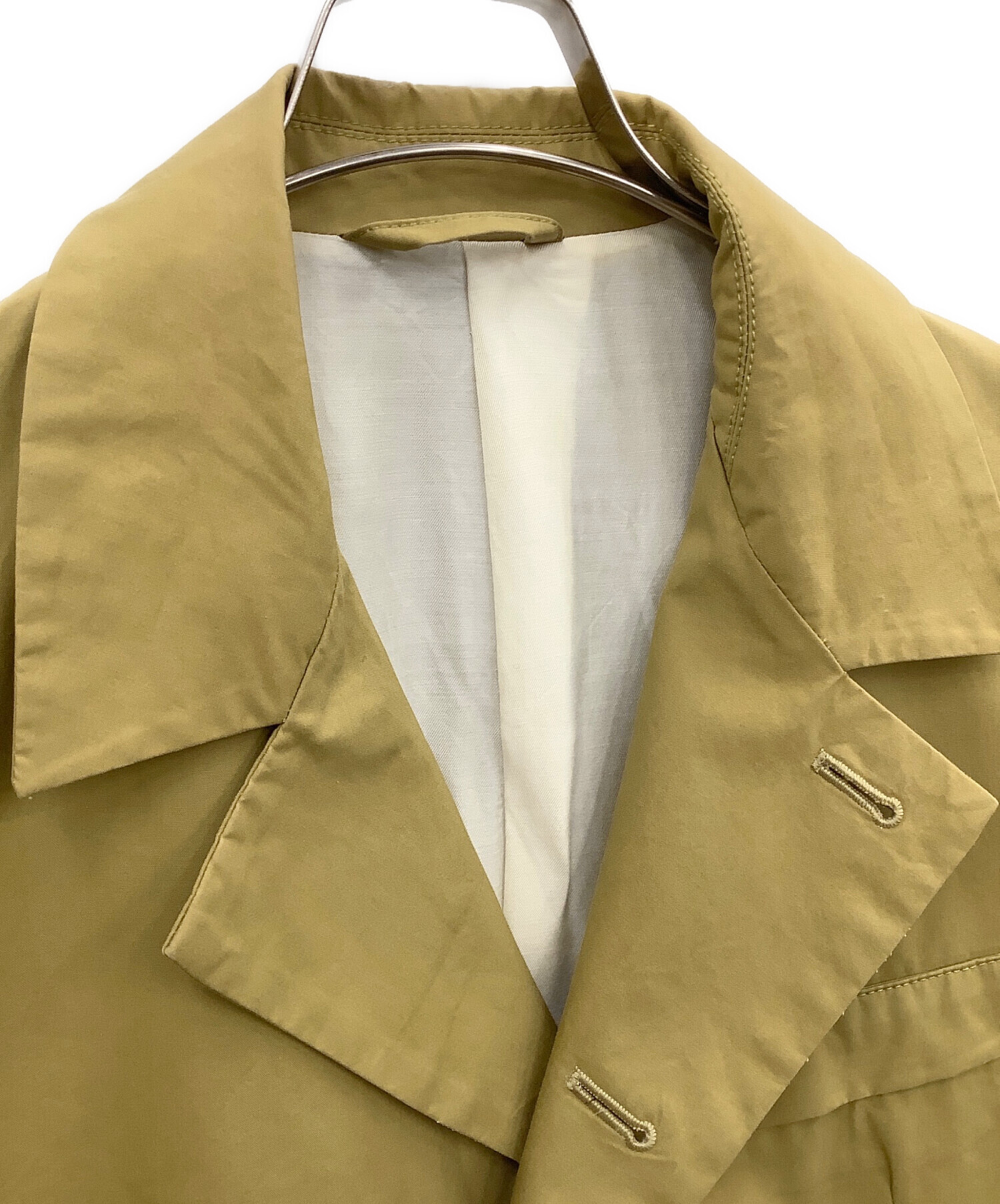 中古・古着通販】MARKAWARE (マーカウェア) ジャケット カーキ サイズ
