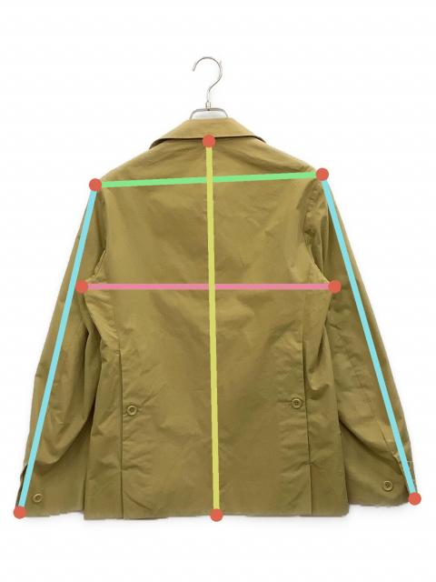 中古・古着通販】MARKAWARE (マーカウェア) ジャケット カーキ サイズ