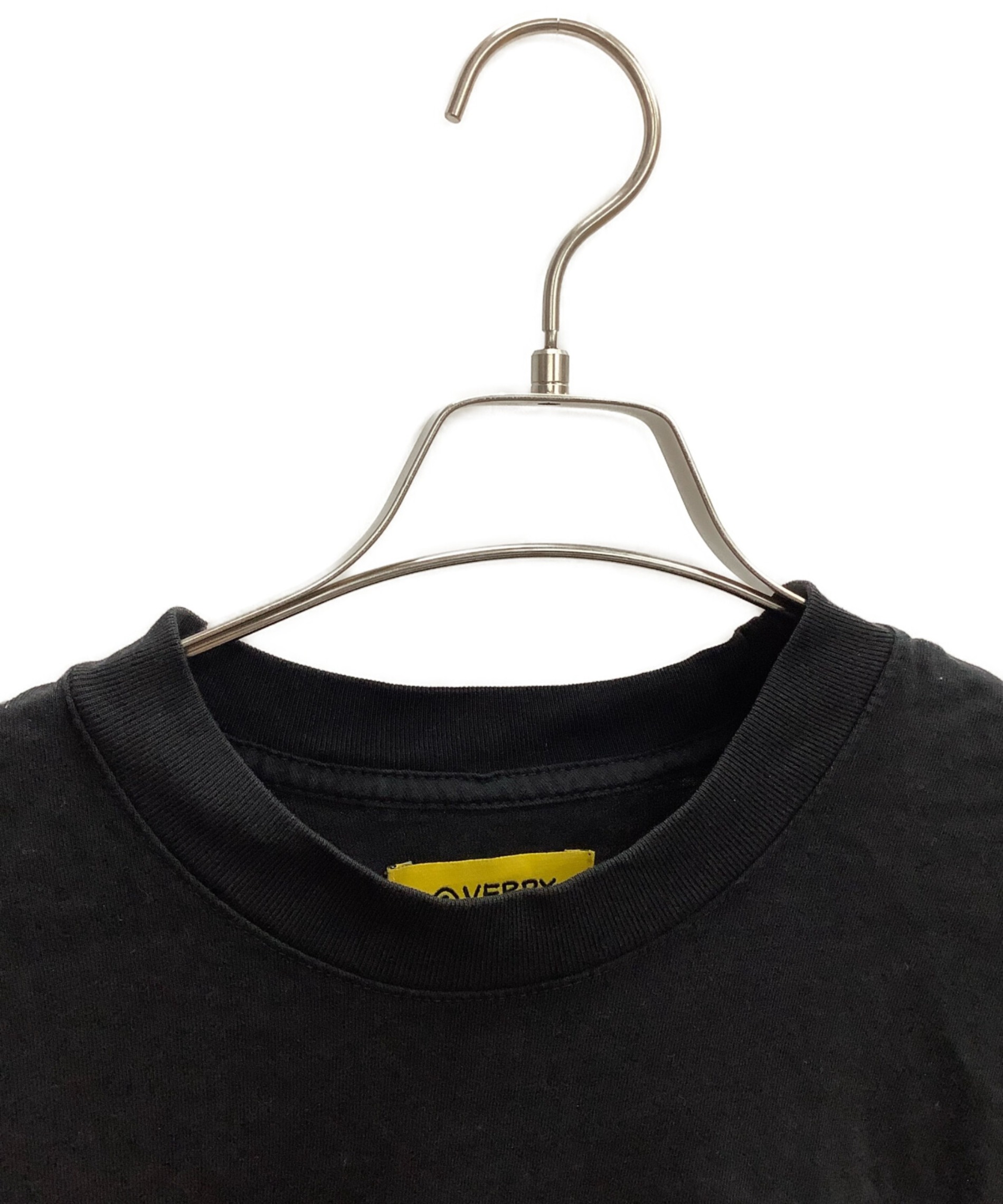 中古・古着通販】VERDY (ヴェルディ) Tシャツ ブラック サイズ:L