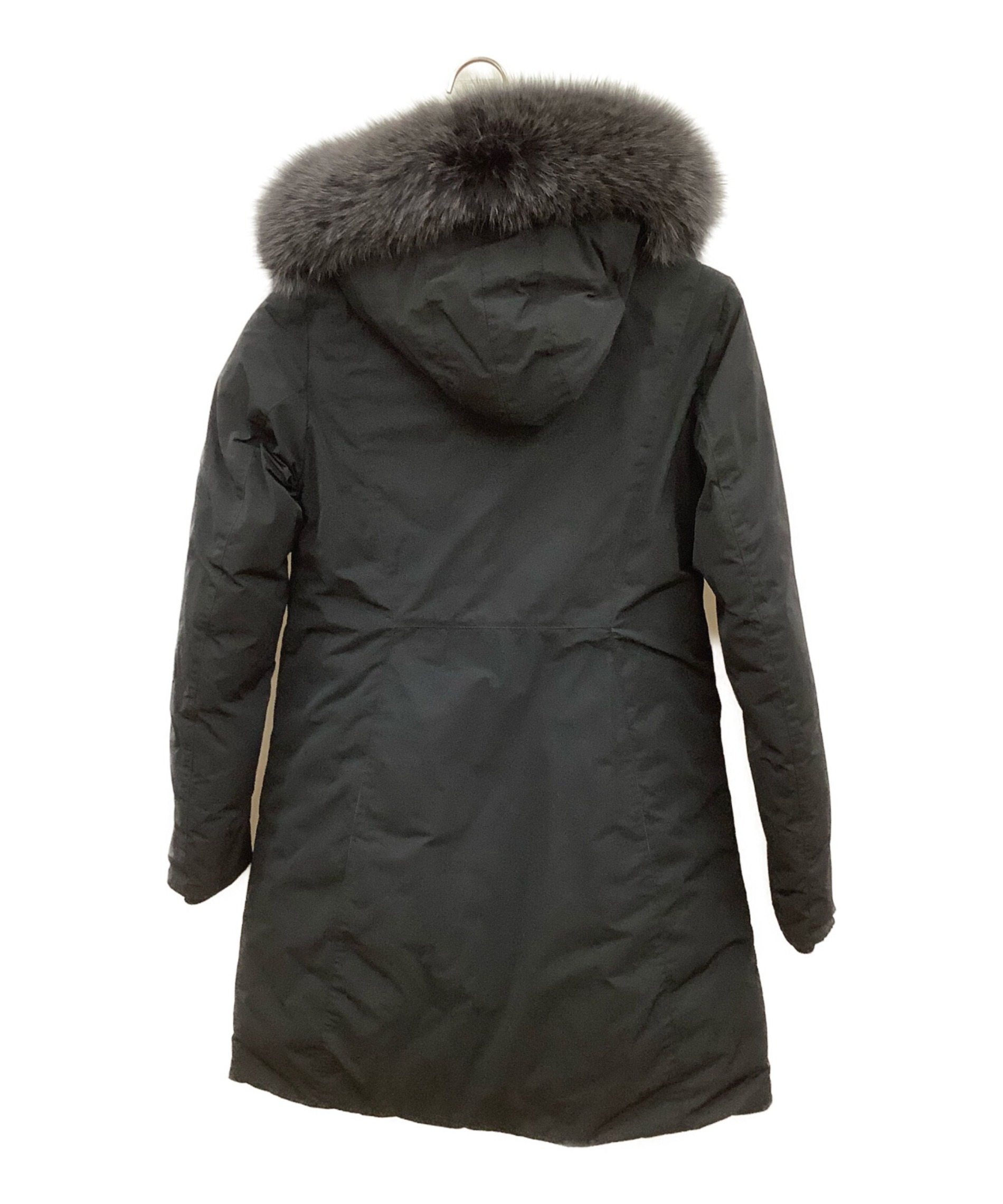 中古・古着通販】WOOLRICH (ウールリッチ) ダウンコート ブラック