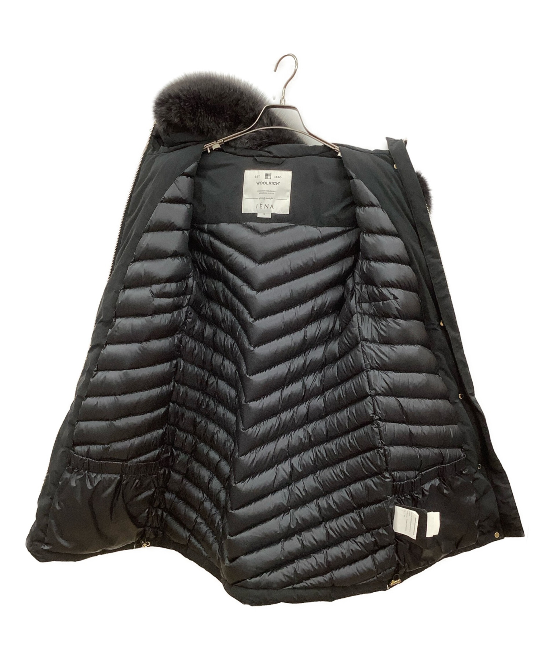 中古・古着通販】WOOLRICH (ウールリッチ) ダウンコート ブラック