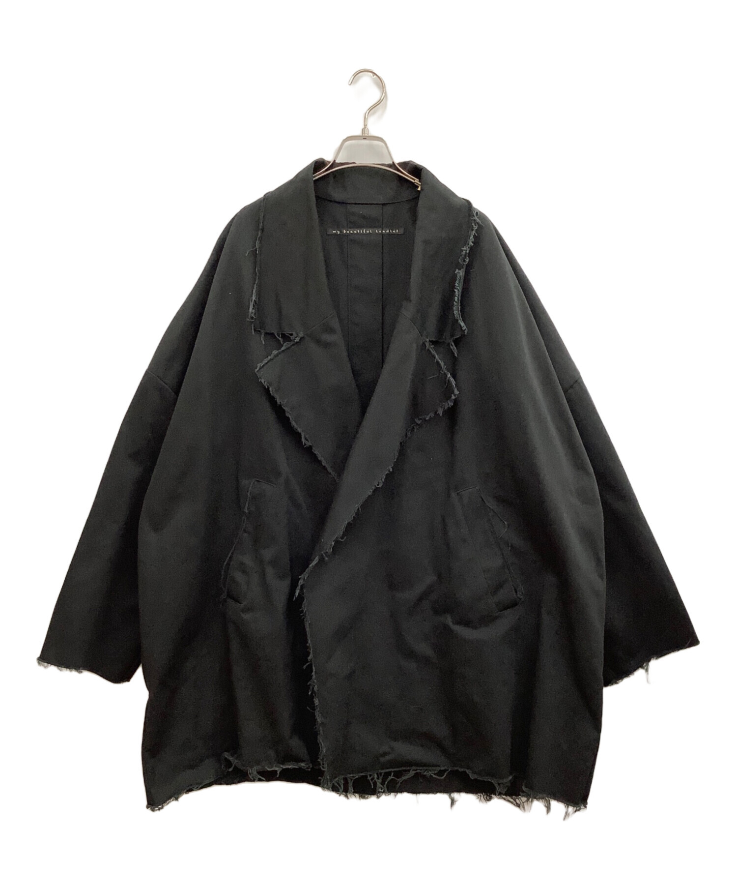 my beautiful landlet コート サイズ1 ブラック 中古・古着通販】My Beautiful Landlet (マイビューティフルランド