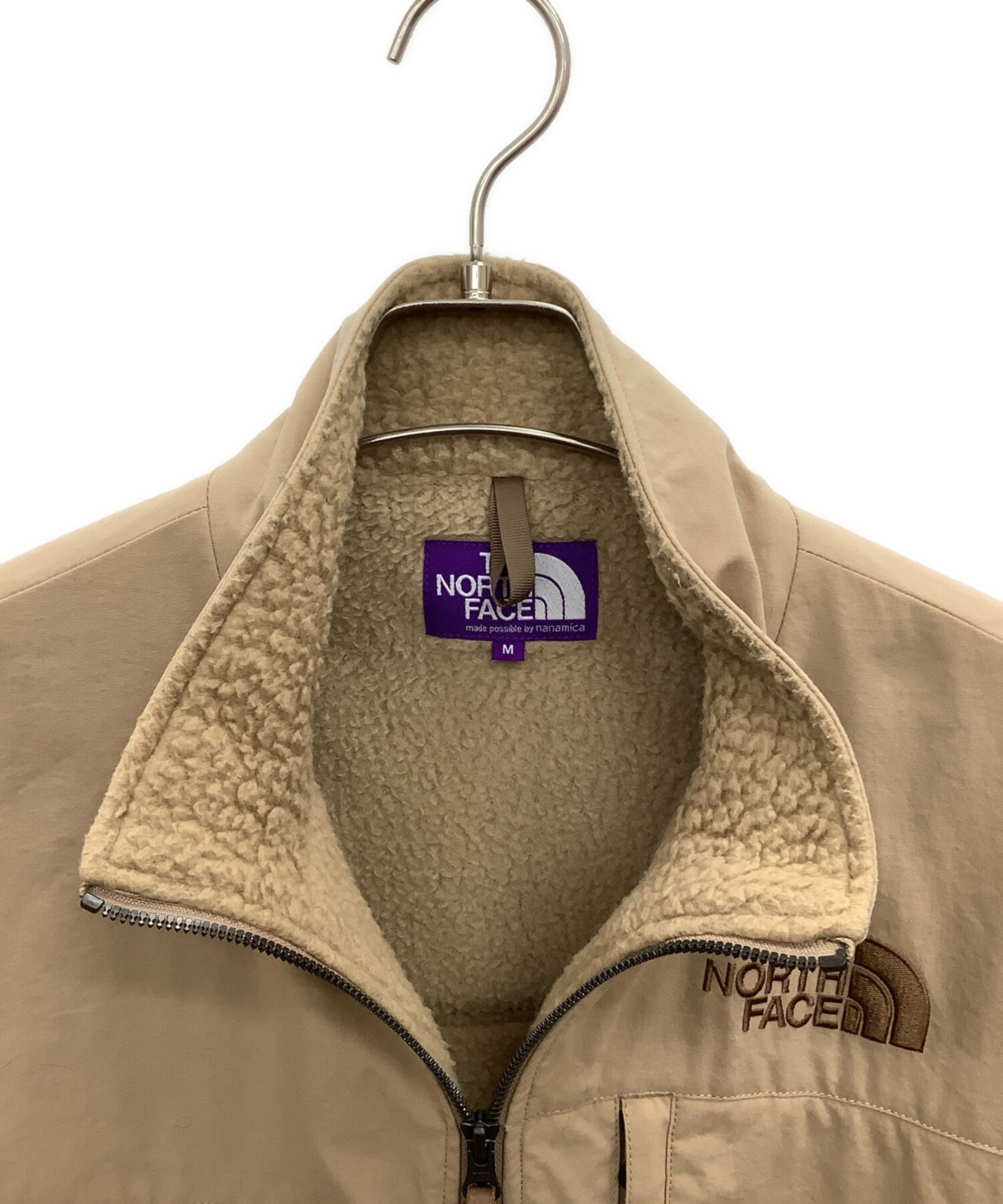 THE NORTH FACE パープルレーベル　ベージュジャケット 中古・古着通販】THE NORTHFACE PURPLELABEL (ザ・ノースフェイス