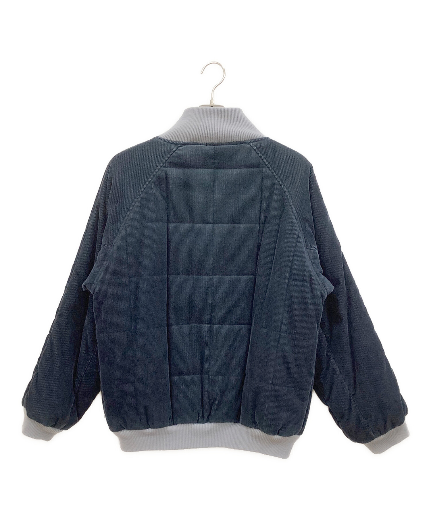 中古・古着通販】PIKO (ピコ) リバーシブル中綿ジャケット ネイビー 