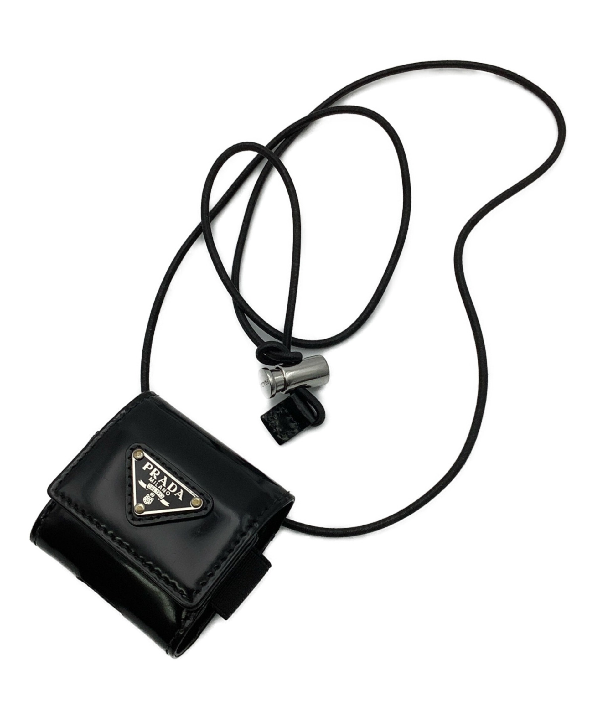 ★PRADA★Air Podsケース★未使用に近い ☆PRADA☆Air Podsケース☆未使用に近い 中古・古着通販】PRADA (プラダ)