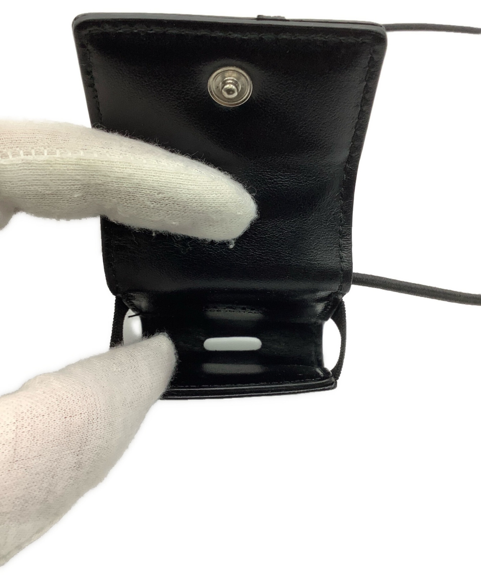 中古・古着通販】PRADA (プラダ) Air Pods Proケース ブラック サイズ