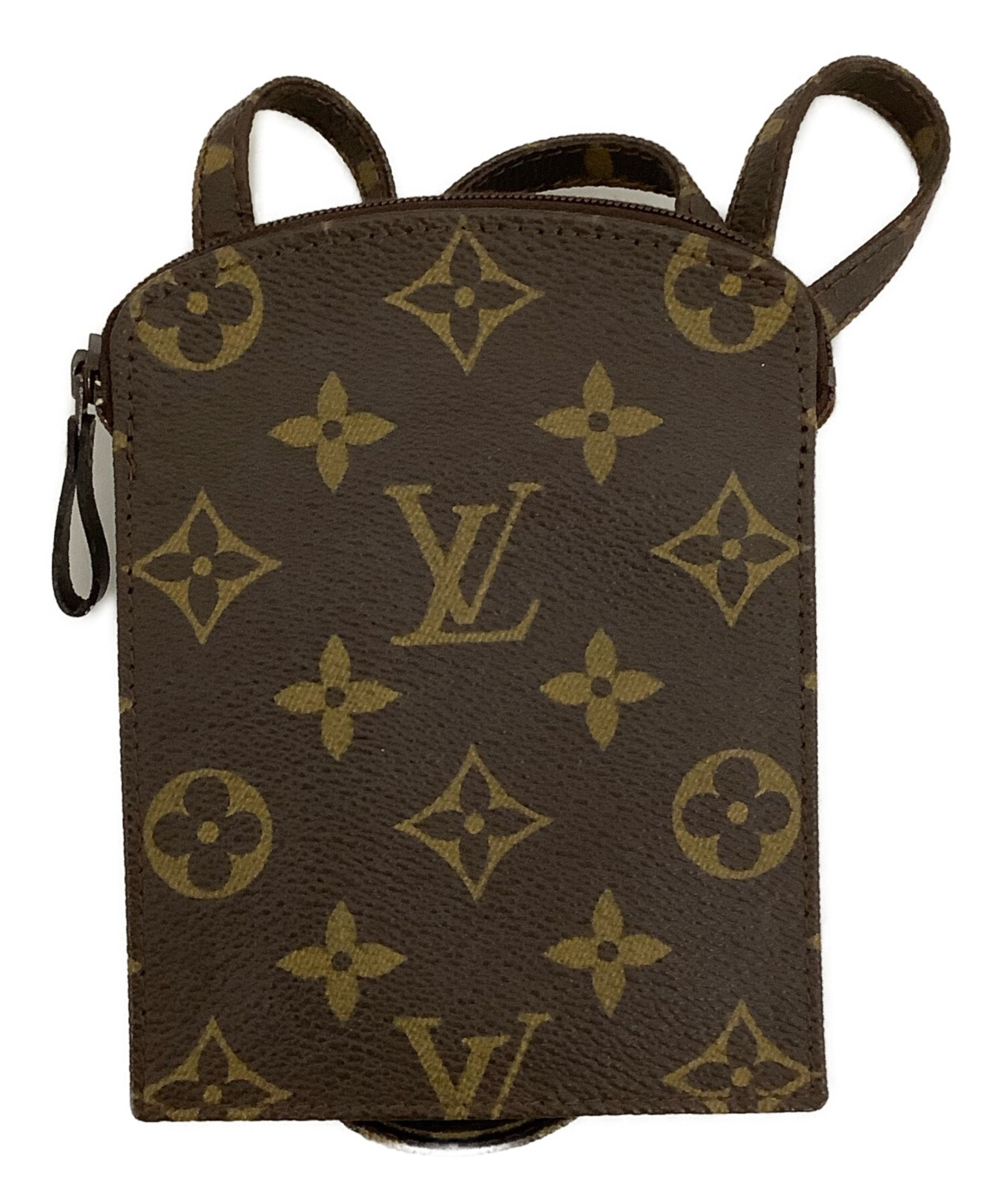 美品　ルイヴィトン　ポシェット　セクレ　ショルダー　モノグラム 中古・古着通販】LOUIS VUITTON (ルイ ヴィトン) ショルダーポーチ