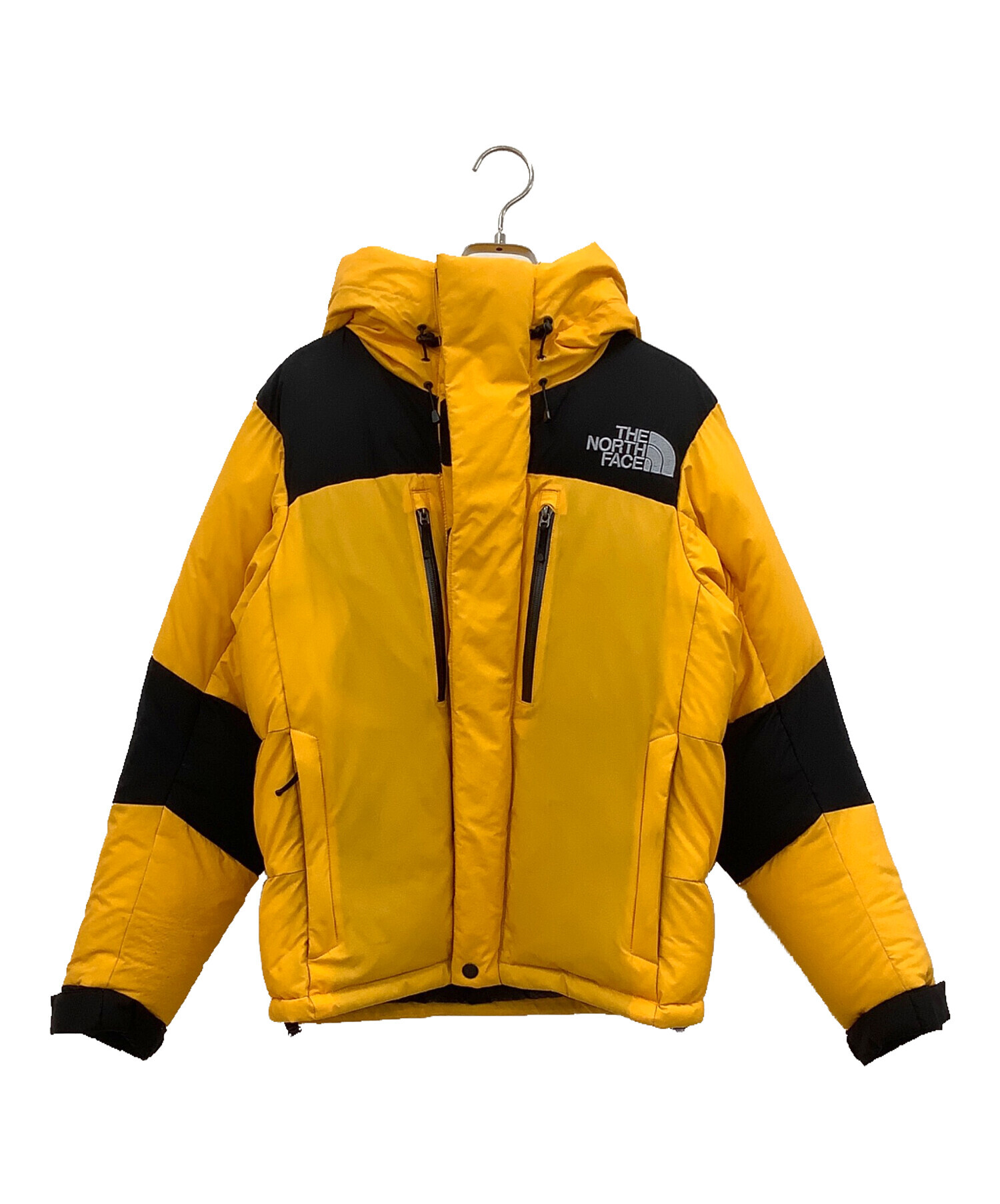 THE NORTH FACE(ザ・ノース・フェイス) イェロー ウィンドブレーカー xs