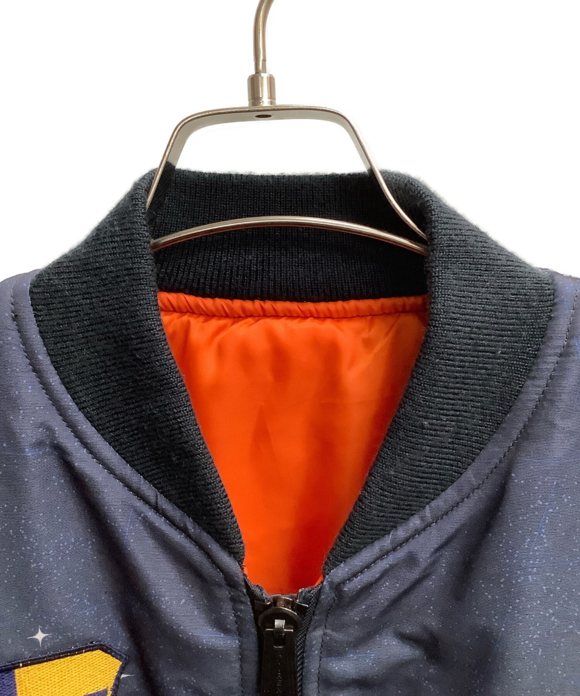 中古・古着通販】AVIREX (アヴィレックス) MA-1ジャケット ネイビー