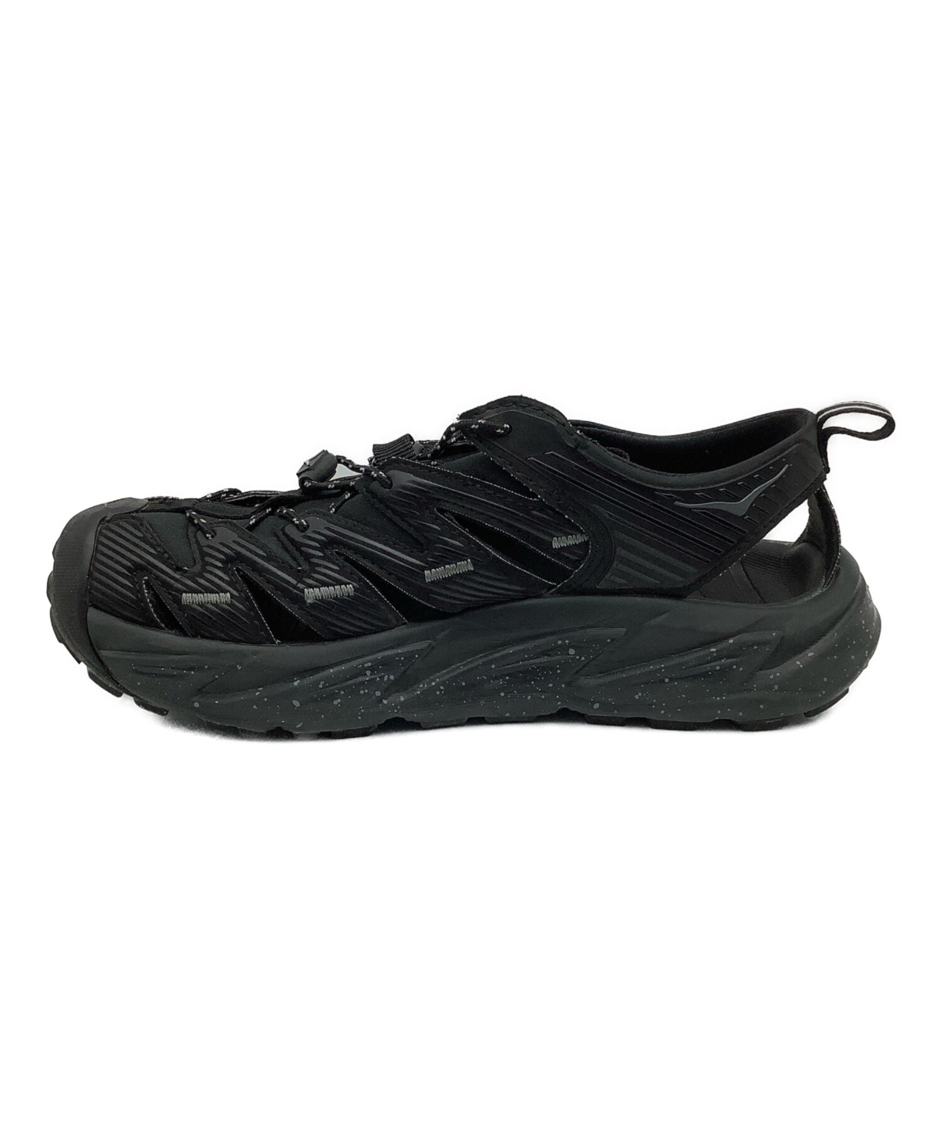 HOKA ONE ONE ホカオネオネ サンダル メンズ 【古着】【中古】 中古・古着通販】HOKAONEONE (ホカオネオネ) サンダル ブラック サイズ