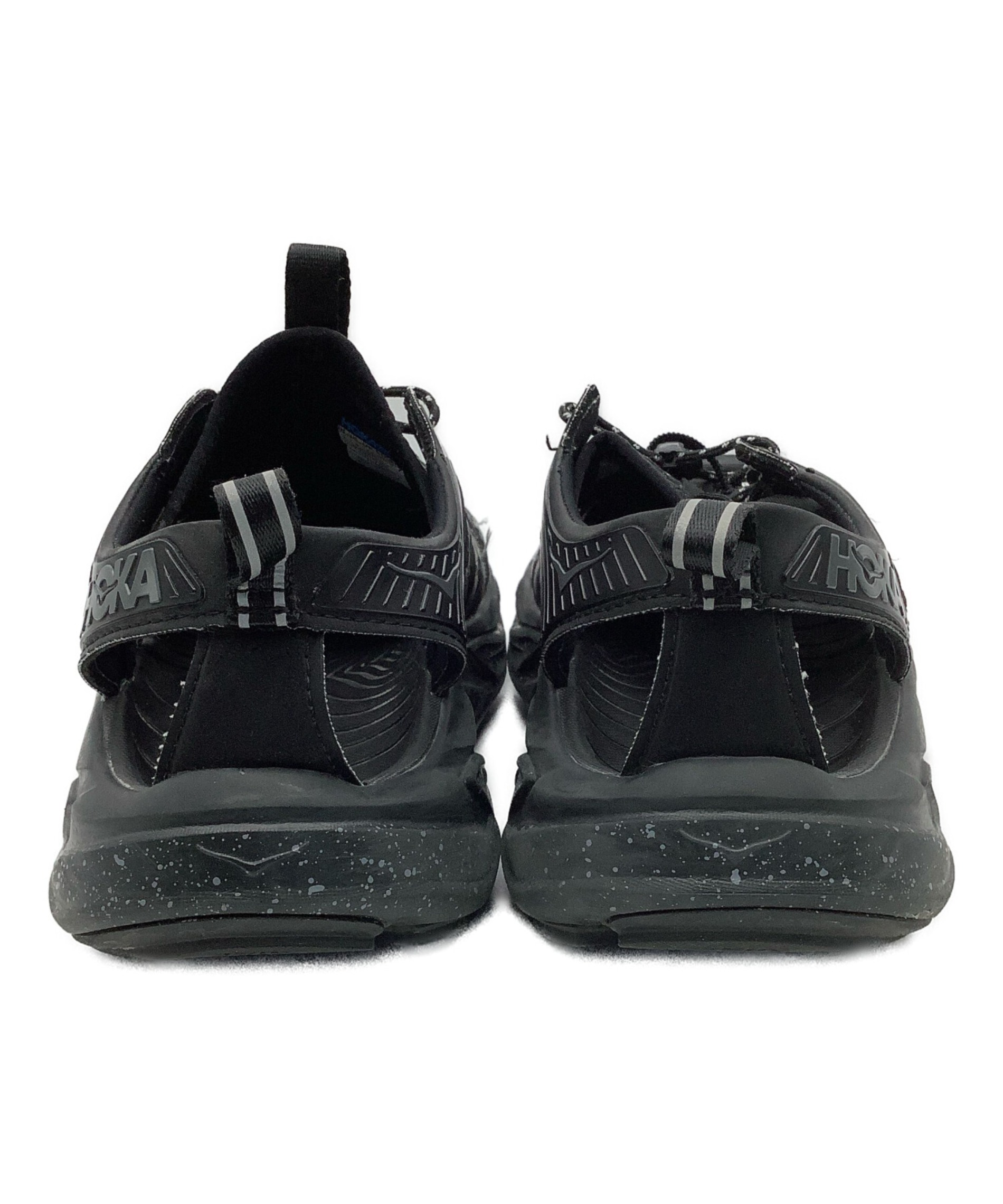 中古・古着通販】HOKAONEONE (ホカオネオネ) サンダル ブラック サイズ