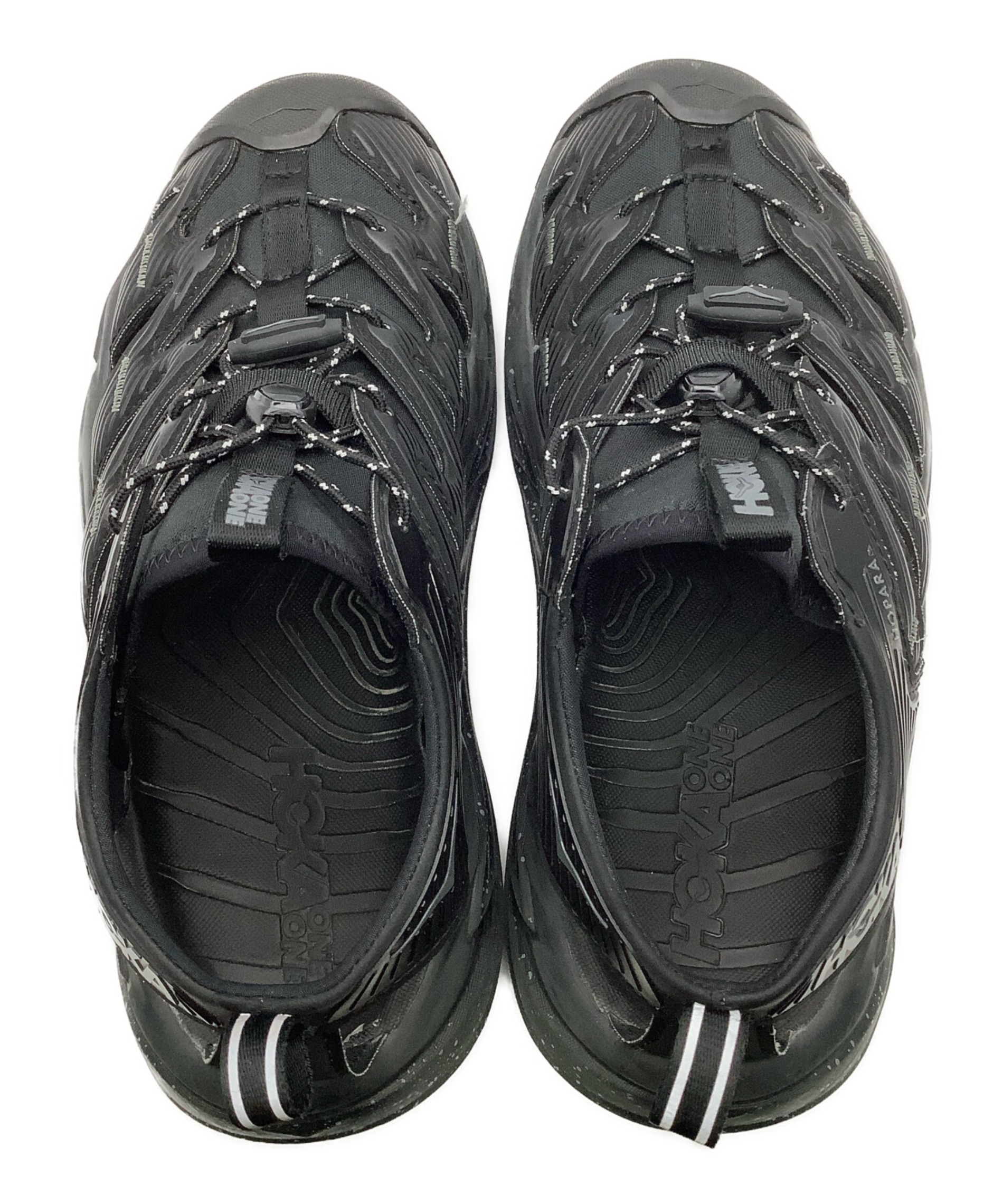 中古・古着通販】HOKAONEONE (ホカオネオネ) サンダル ブラック サイズ