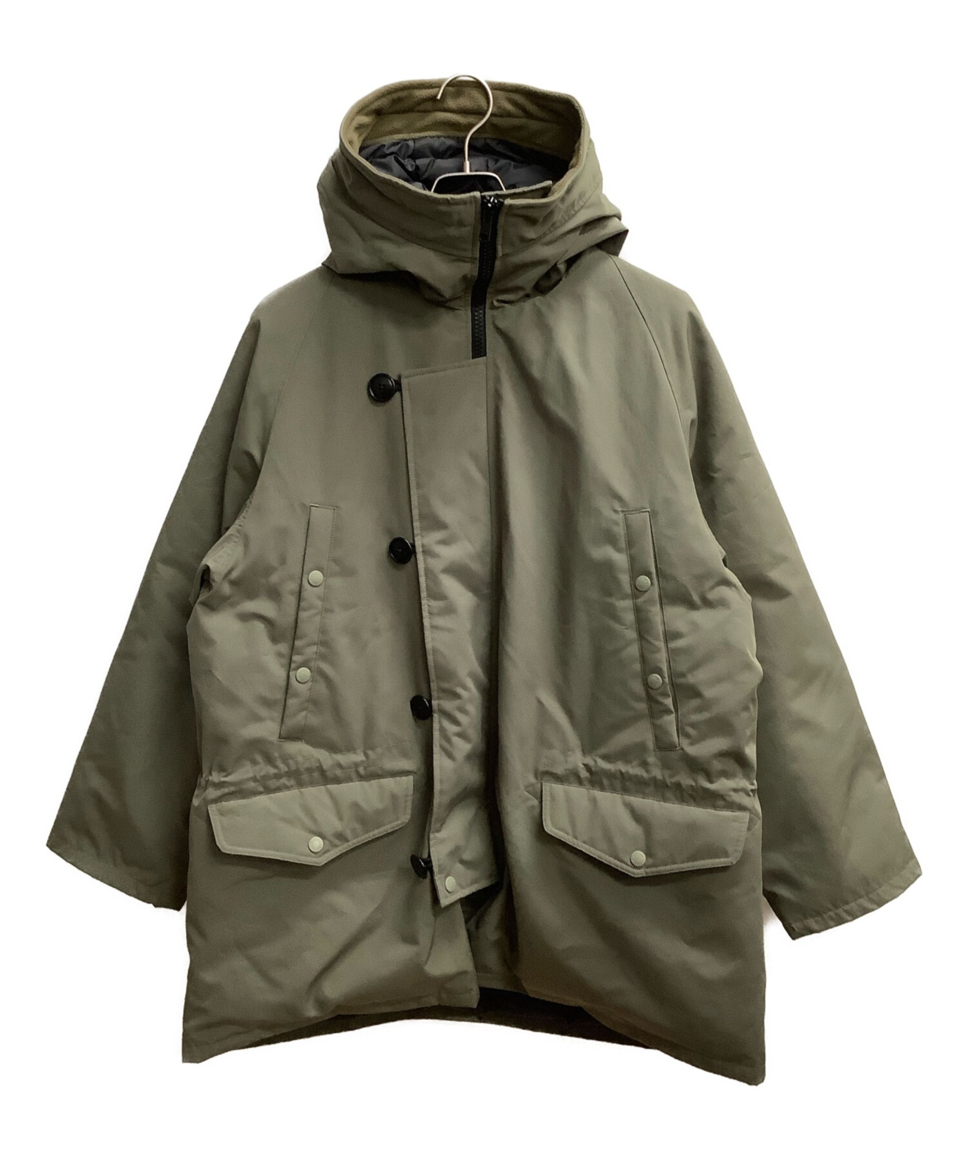 中古・古着通販】DANTON (ダントン) ダウンジャケット グリーン サイズ