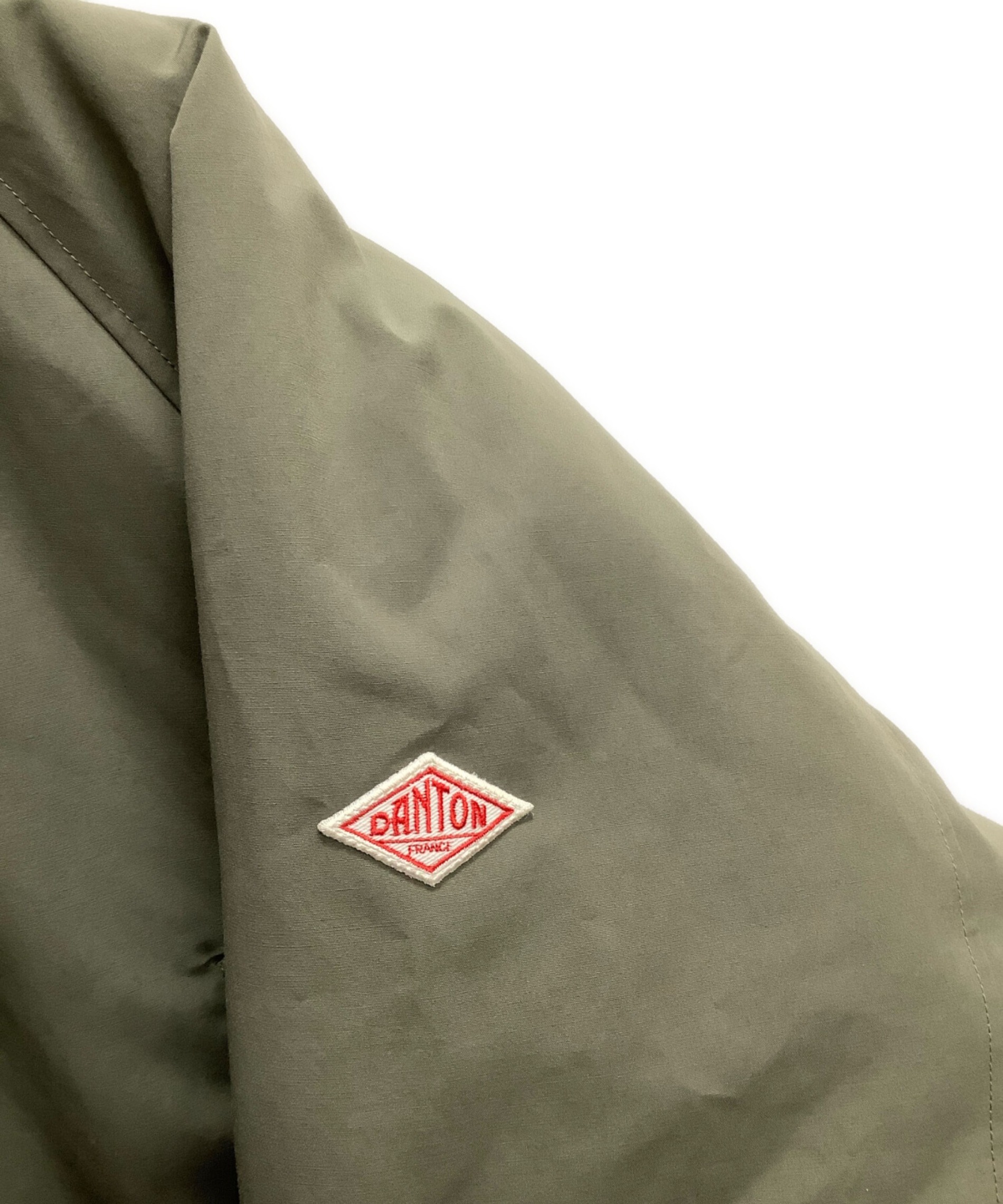 中古・古着通販】DANTON (ダントン) ダウンジャケット グリーン サイズ