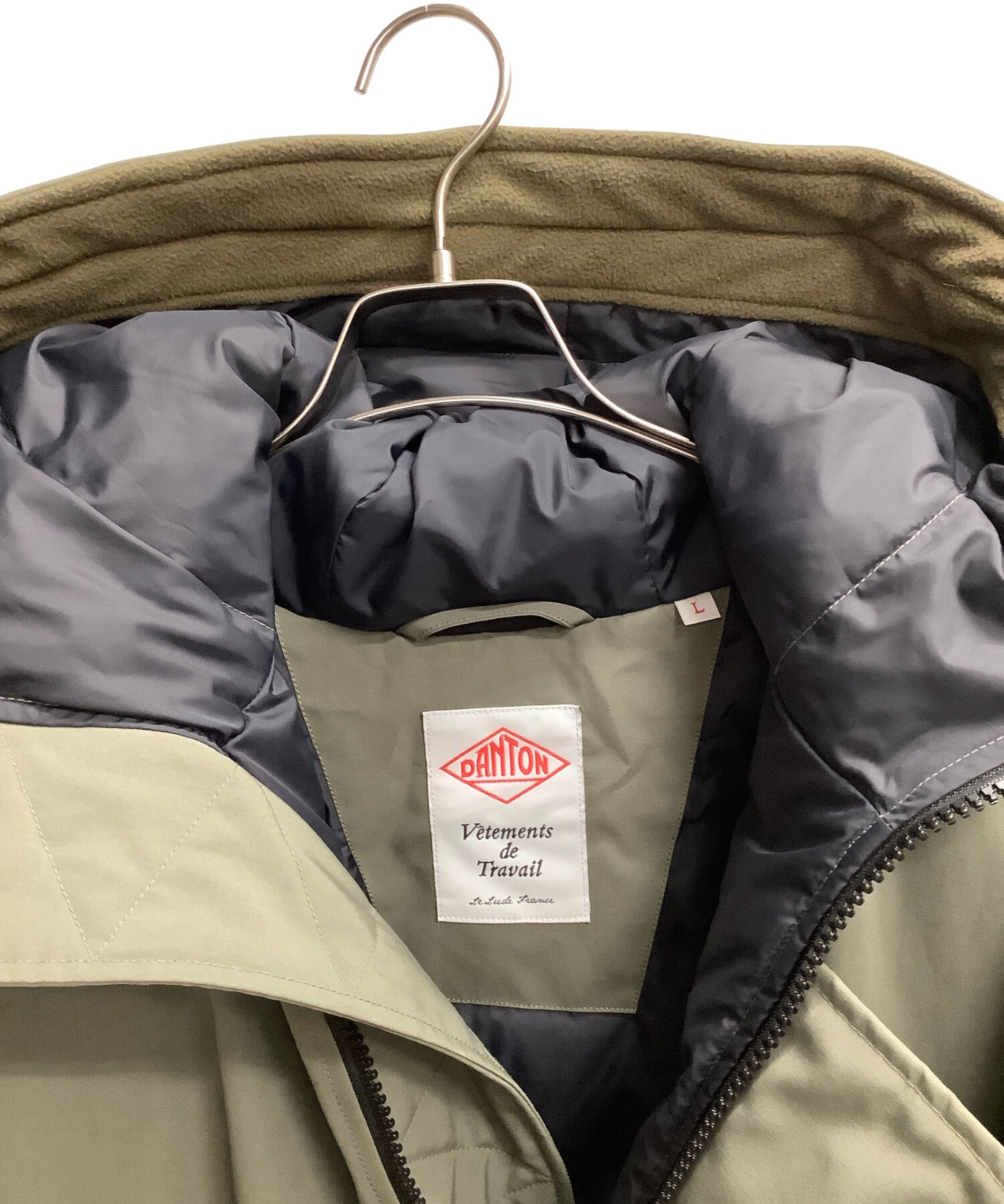 中古・古着通販】DANTON (ダントン) ダウンジャケット グリーン サイズ