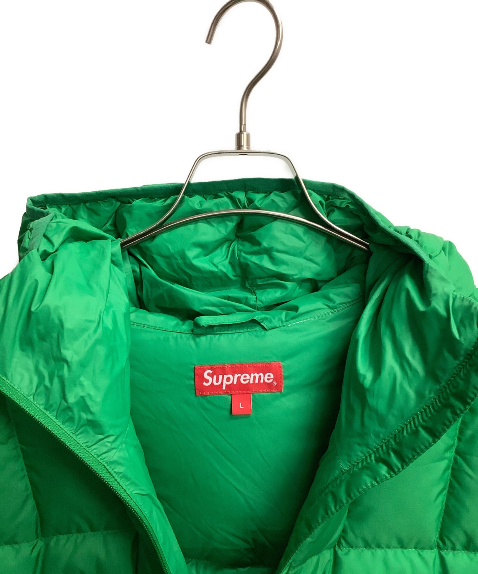 美中古　Supreme Micro Down Half Zip Hooded L 中古・古着通販】Supreme (シュプリーム) Micro Down Half Zip