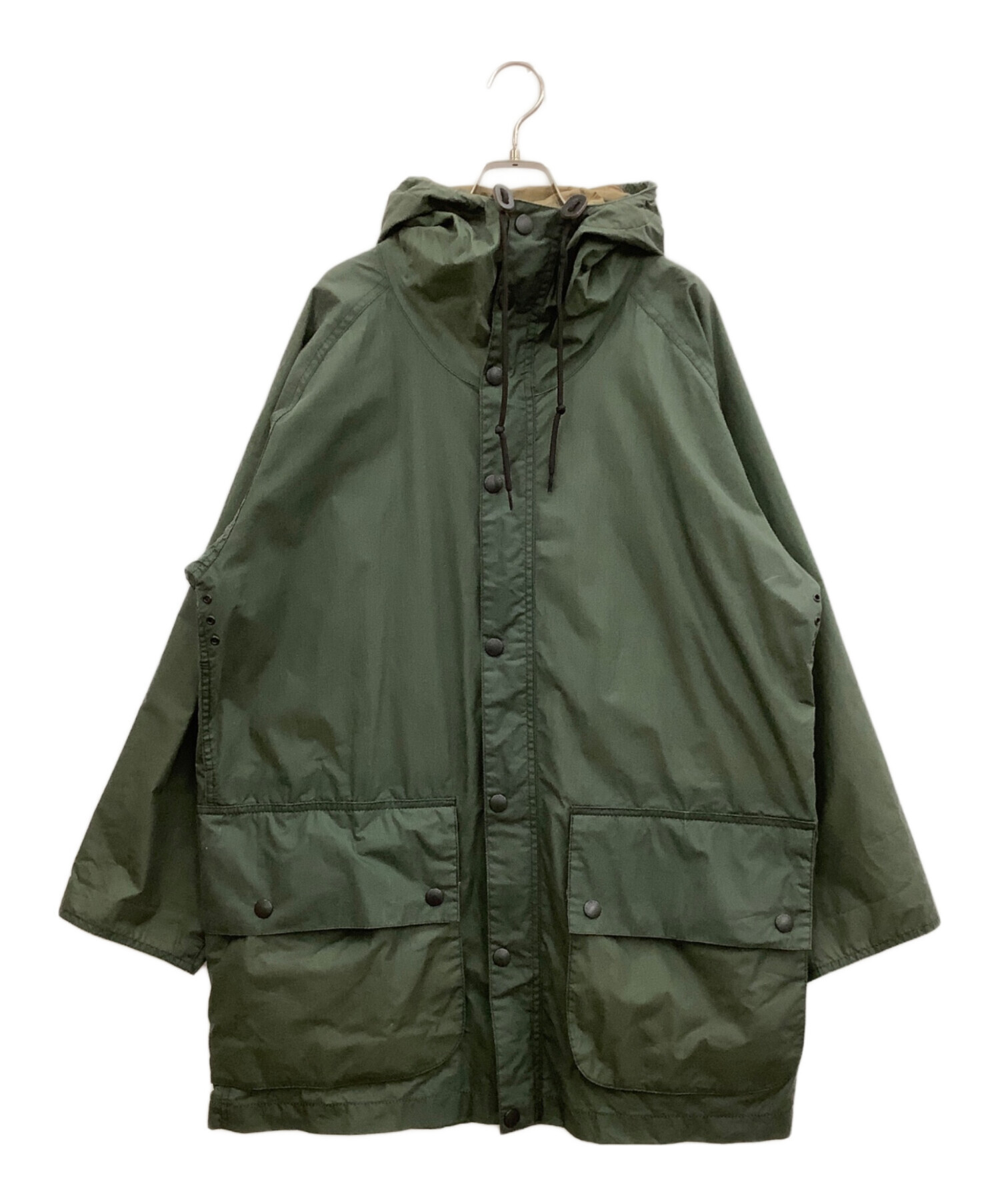 中古・古着通販】Barbour (バブアー) オイルドフーデッドジャケット