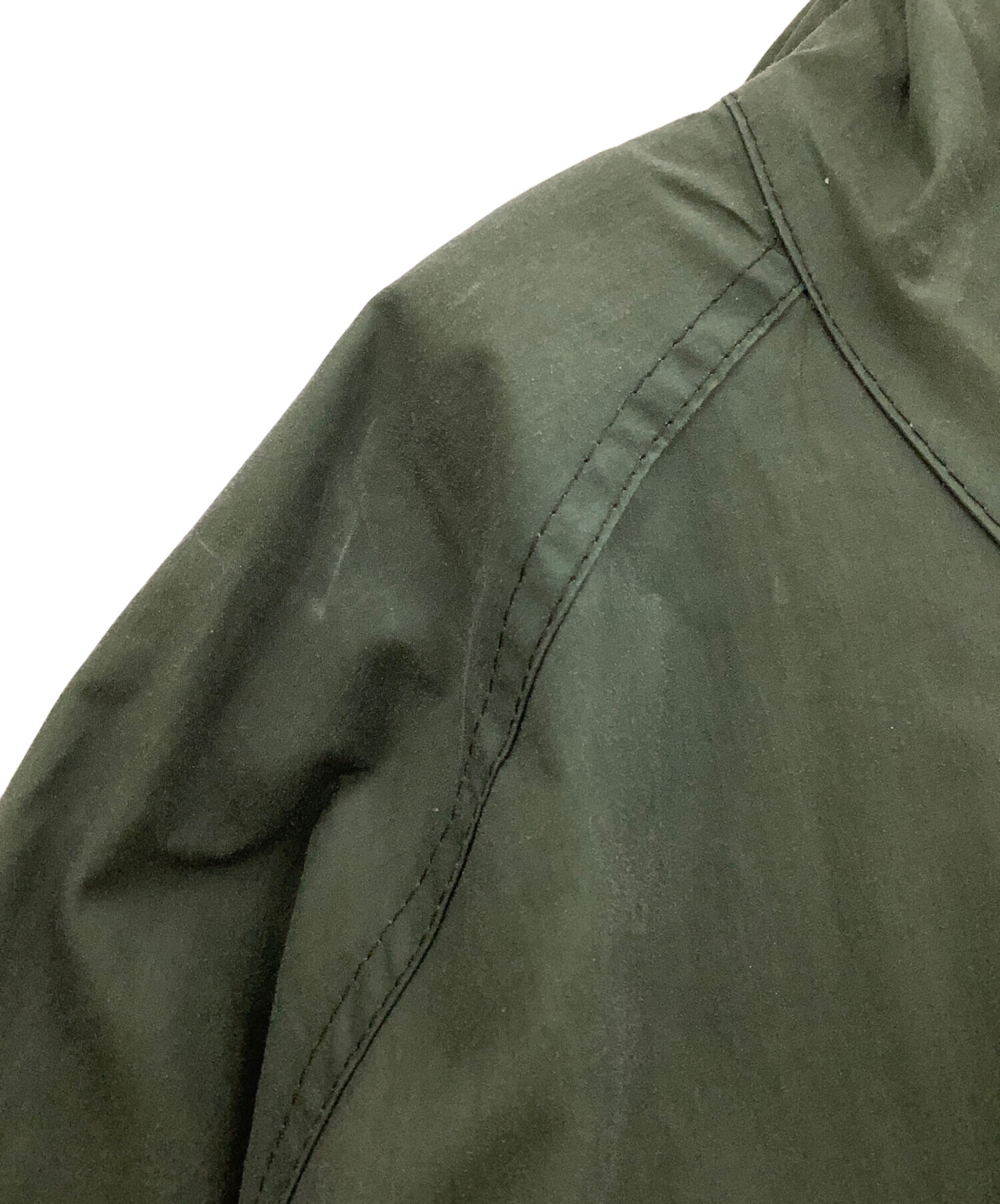 中古・古着通販】Barbour (バブアー) オイルドフーデッドジャケット