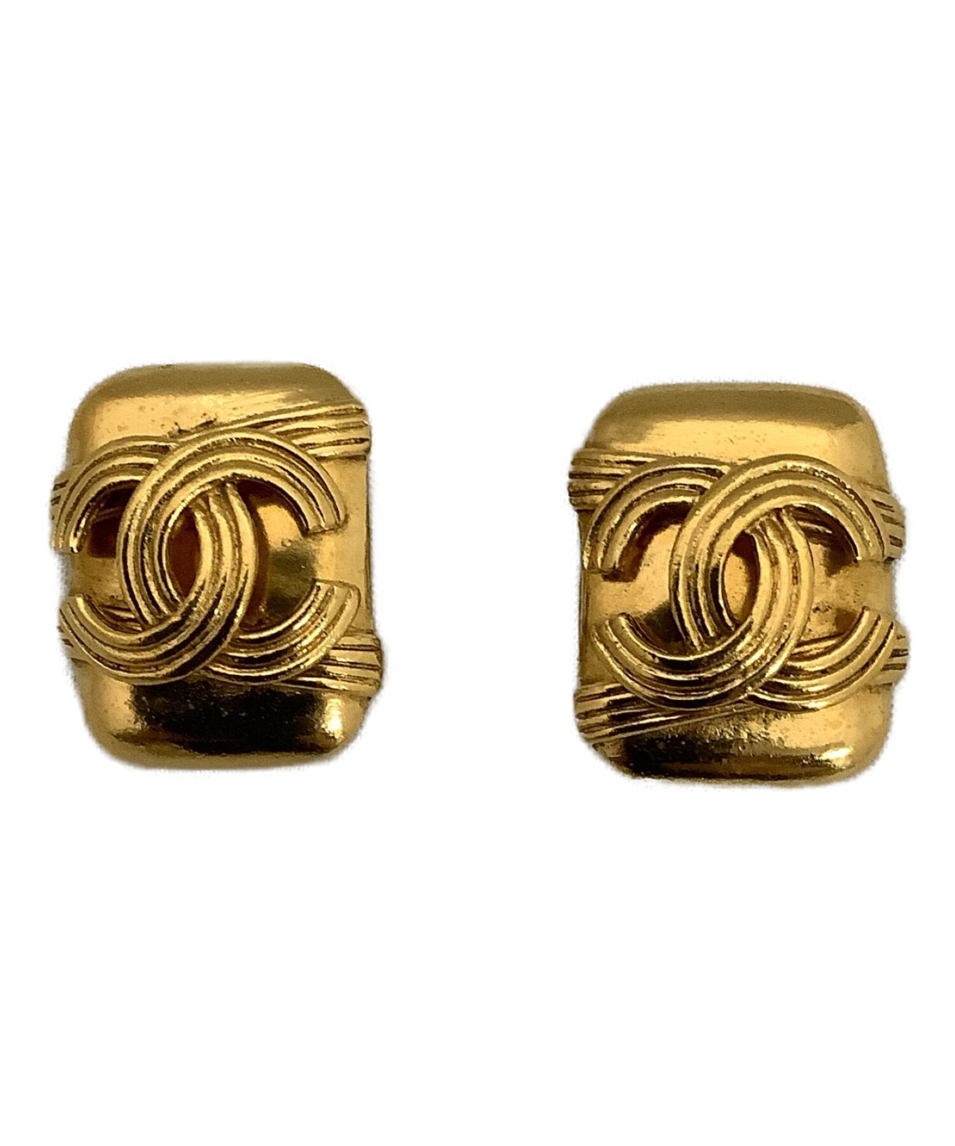 中古・古着通販】CHANEL (シャネル) ココマークイヤリング 中古・古着通販】CHANEL (シャネル) ココマークイヤリング
