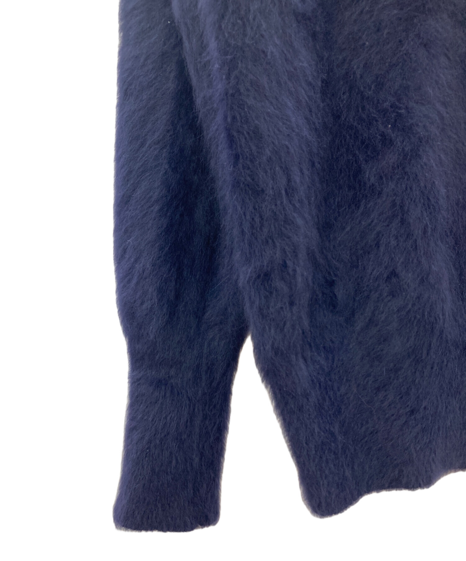 framework フレームワーク　モヘア　ボーダー　ニット　ネイビー framework フレームワーク モヘア ボーダー ニット ネイビー FRAMeWORK