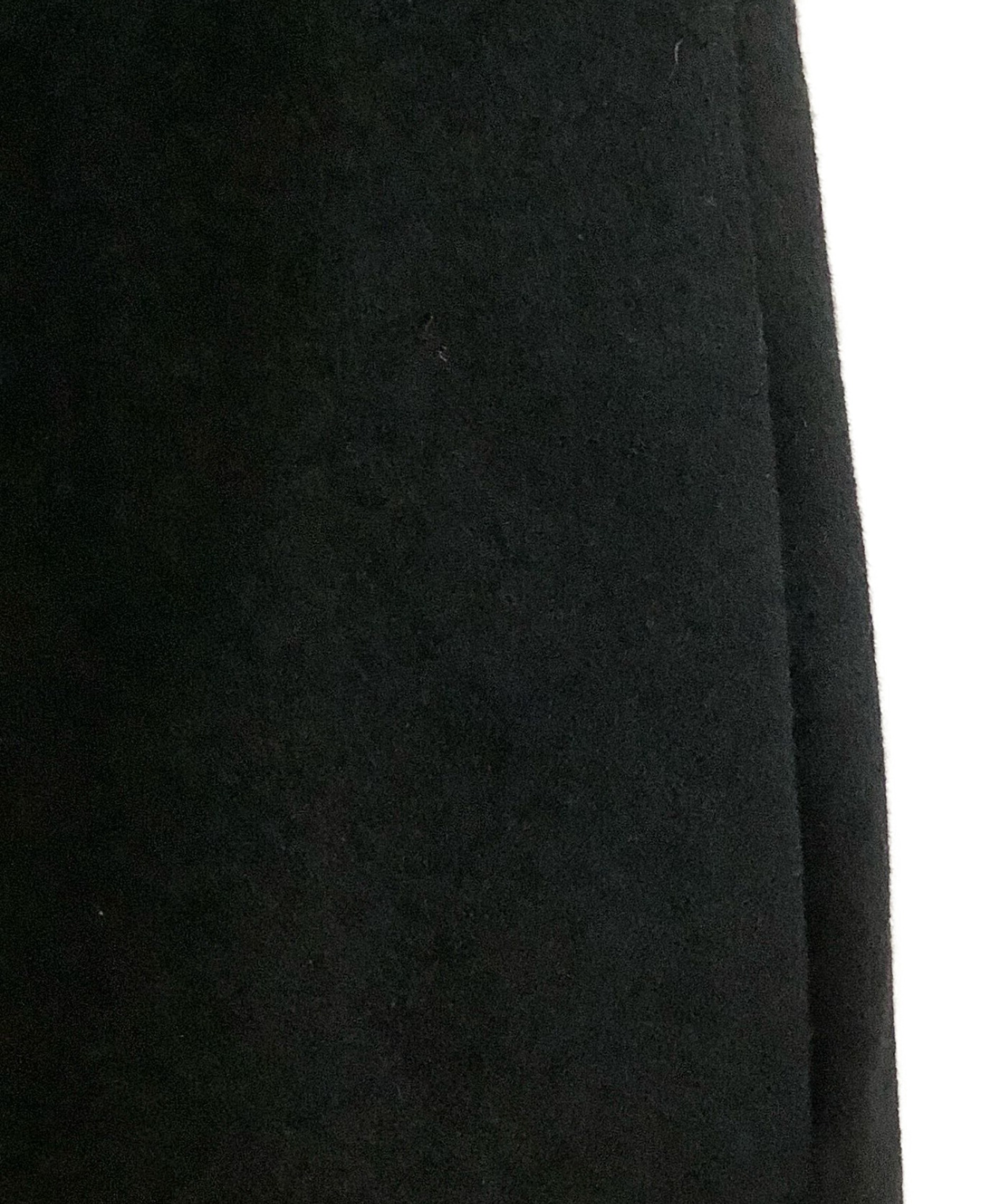 中古・古着通販】GUCCI (グッチ) ベルテッドコート ブラック サイズ:36