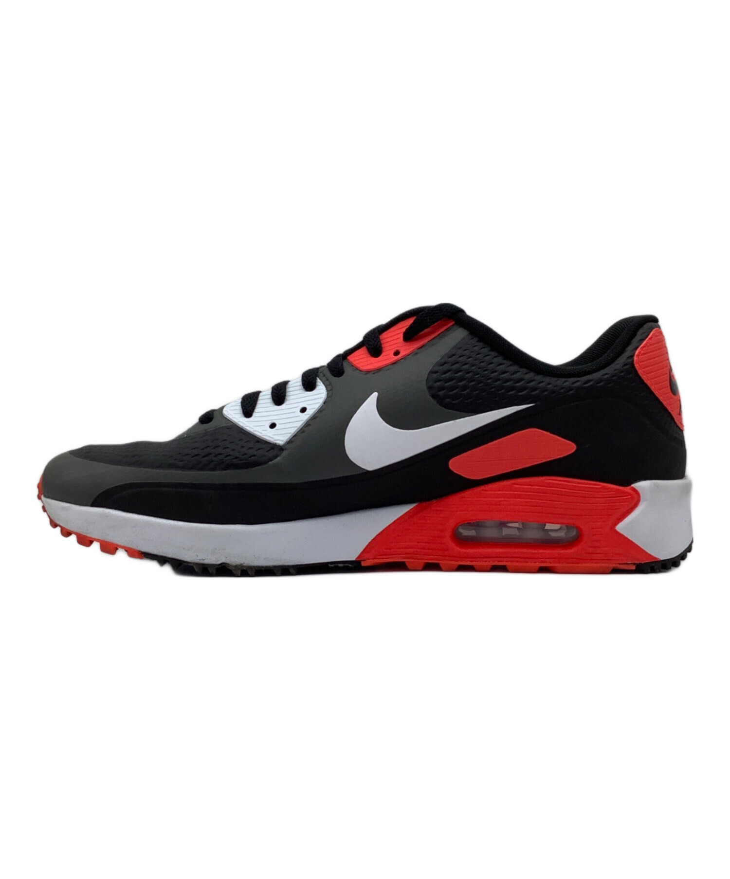 中古・古着通販】NIKE (ナイキ) AIR MAX 90 G ブラック×レッド サイズ 
