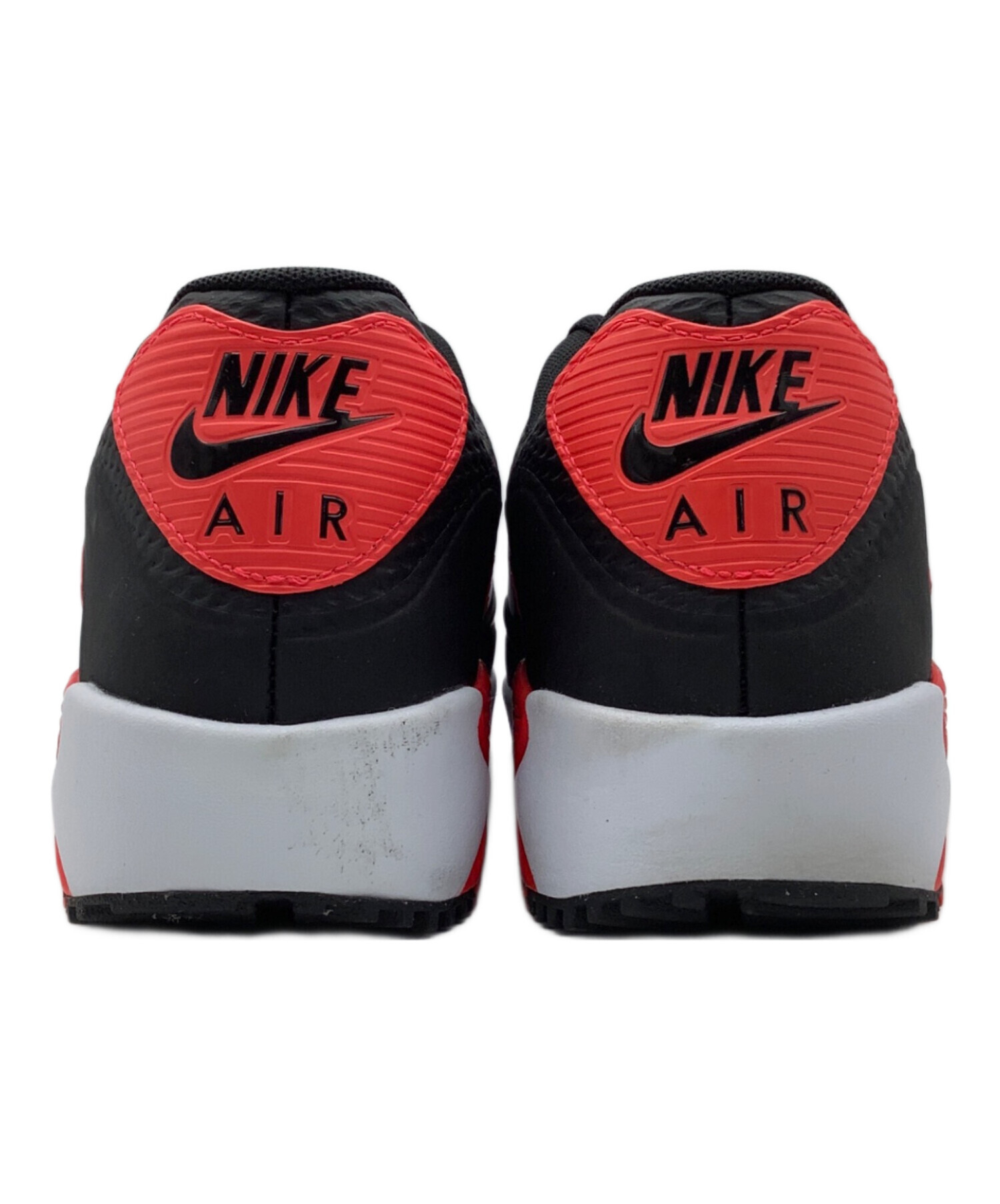 中古・古着通販】NIKE (ナイキ) AIR MAX 90 G ブラック×レッド サイズ 