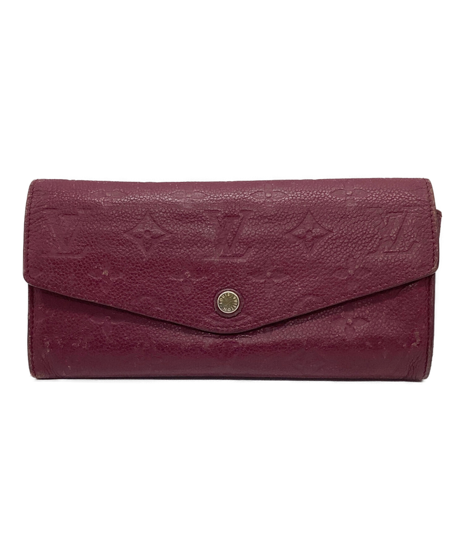 『未使用』 LVモノグラム財布 中古・古着通販】LOUIS VUITTON (ルイ ヴィトン) 財布 サイズ