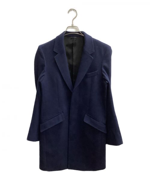 極美品　ジュンハシモト　チェスターコート　ウール　ロイヤルブルー　M相当　メンズ 1015006690048016_01_2569.jpeg