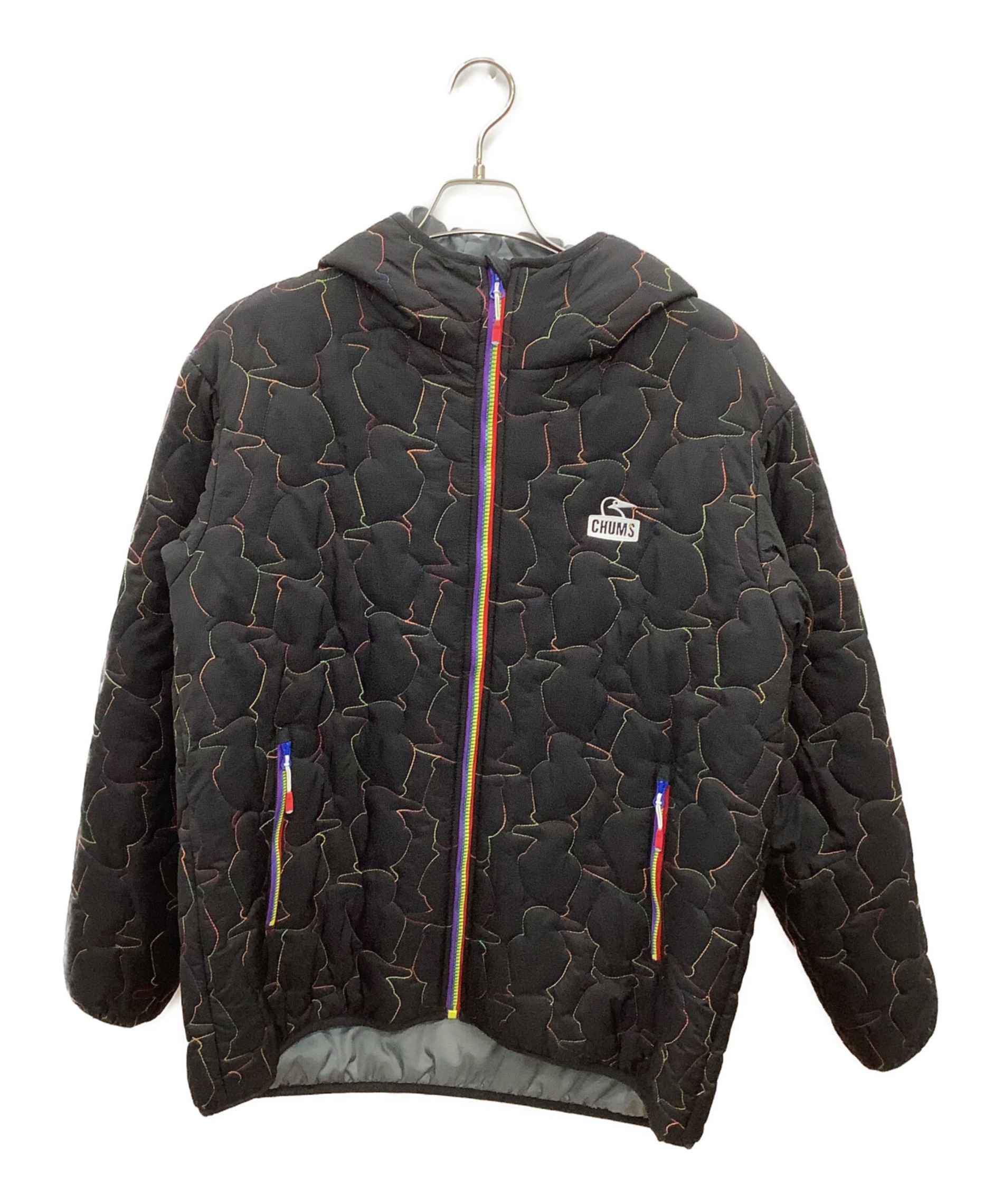 中古・古着通販】CHUMS (チャムス) ブービーステッチパテッドフーディ