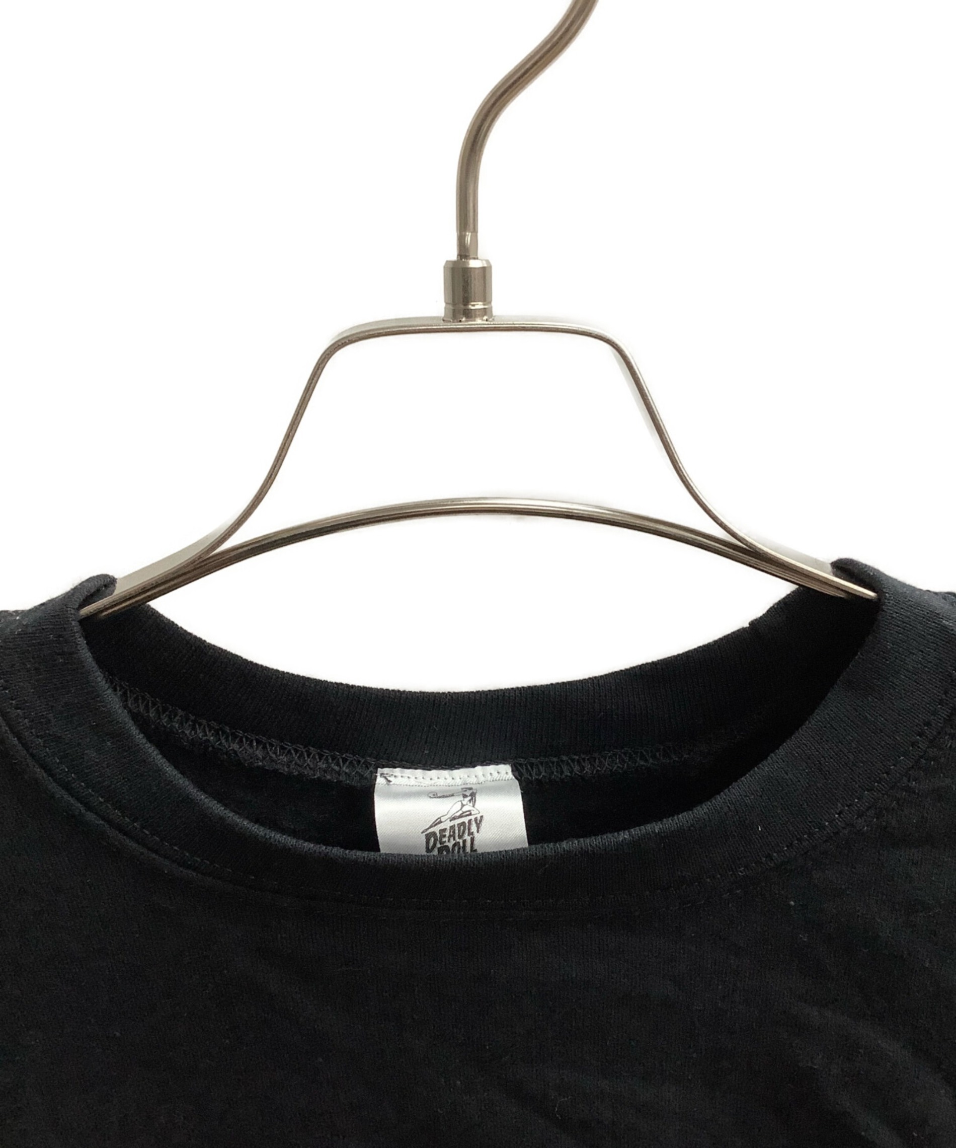 中古・古着通販】DEADLY DOLL (デッドリー ドール) プリントスウェット