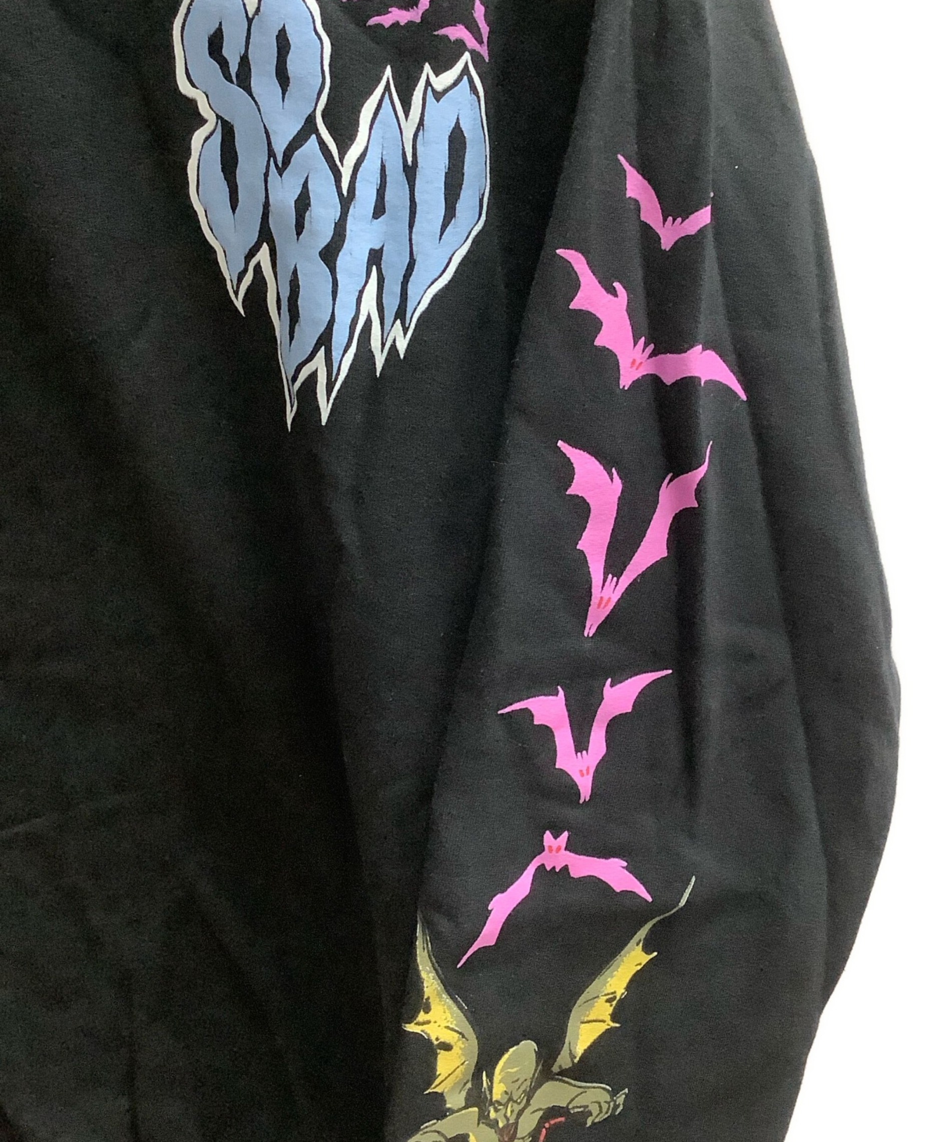 中古・古着通販】DEADLY DOLL (デッドリー ドール) プリントスウェット