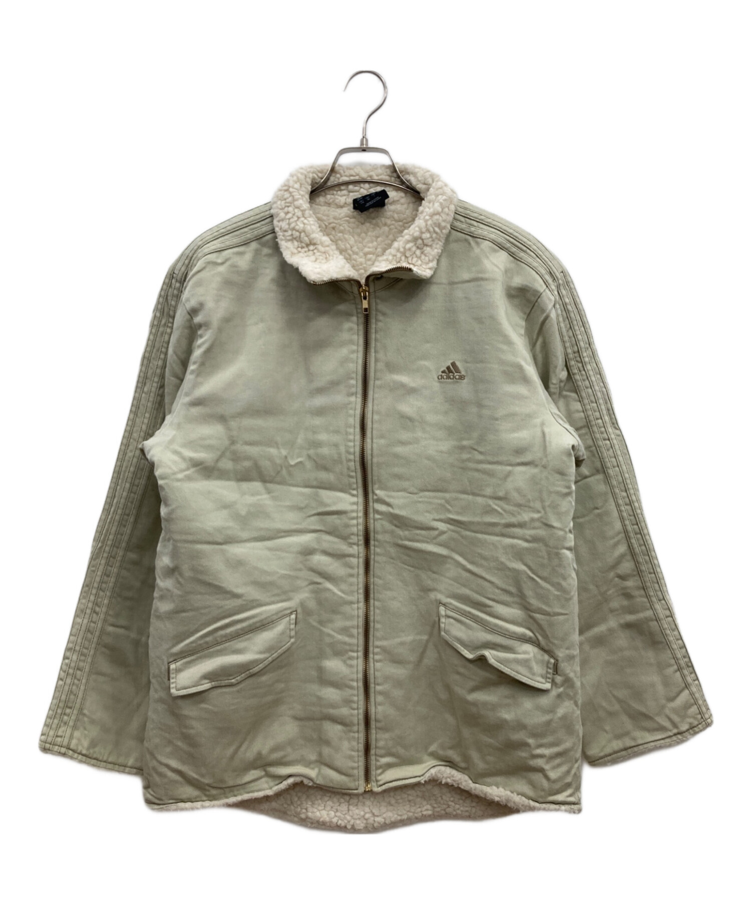 中古・古着通販】adidas (アディダス) 裏ボアジャケット