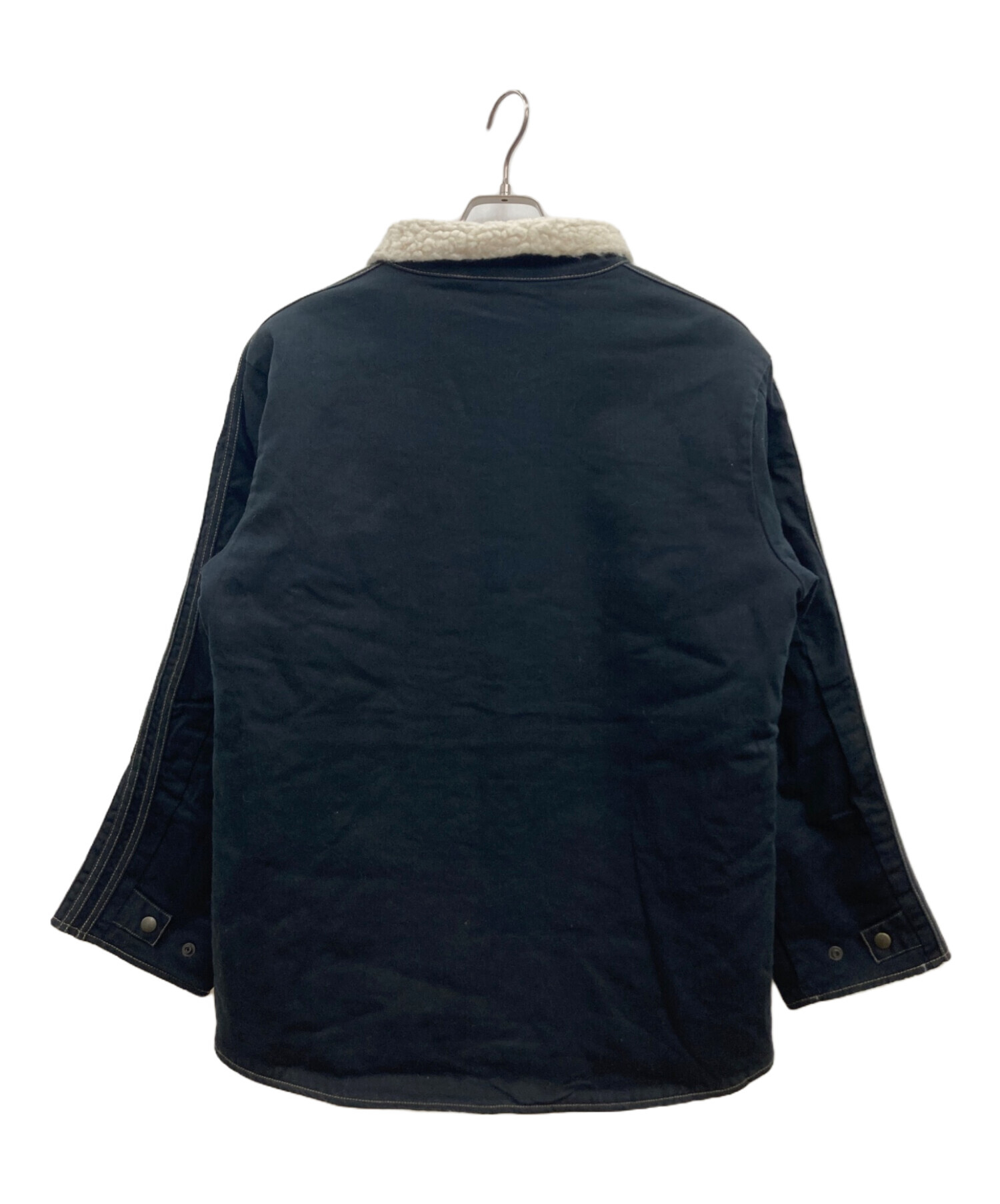 中古・古着通販】adidas (アディダス) 裏ボアジャケット ブラック