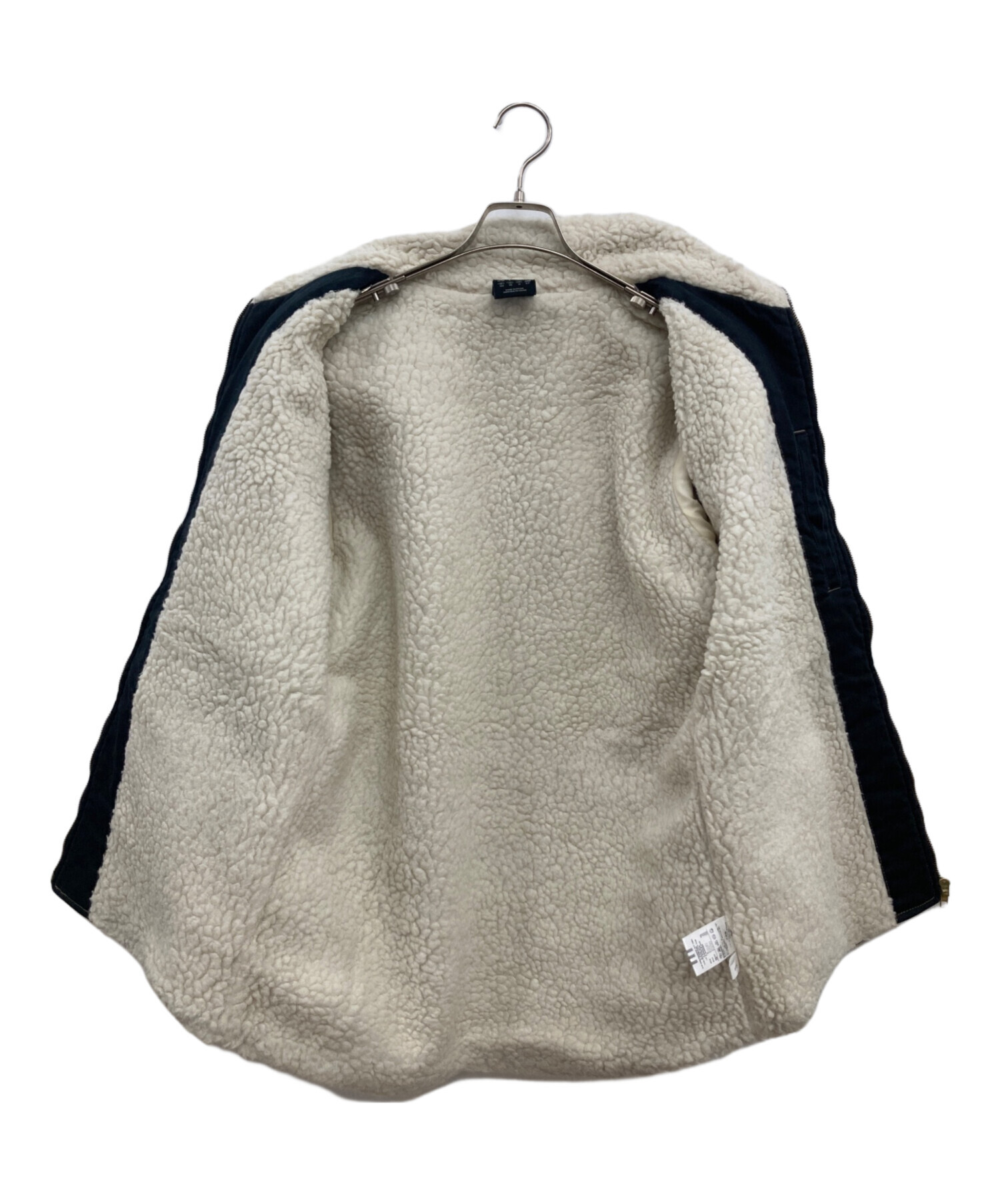 中古・古着通販】adidas (アディダス) 裏ボアジャケット ブラック