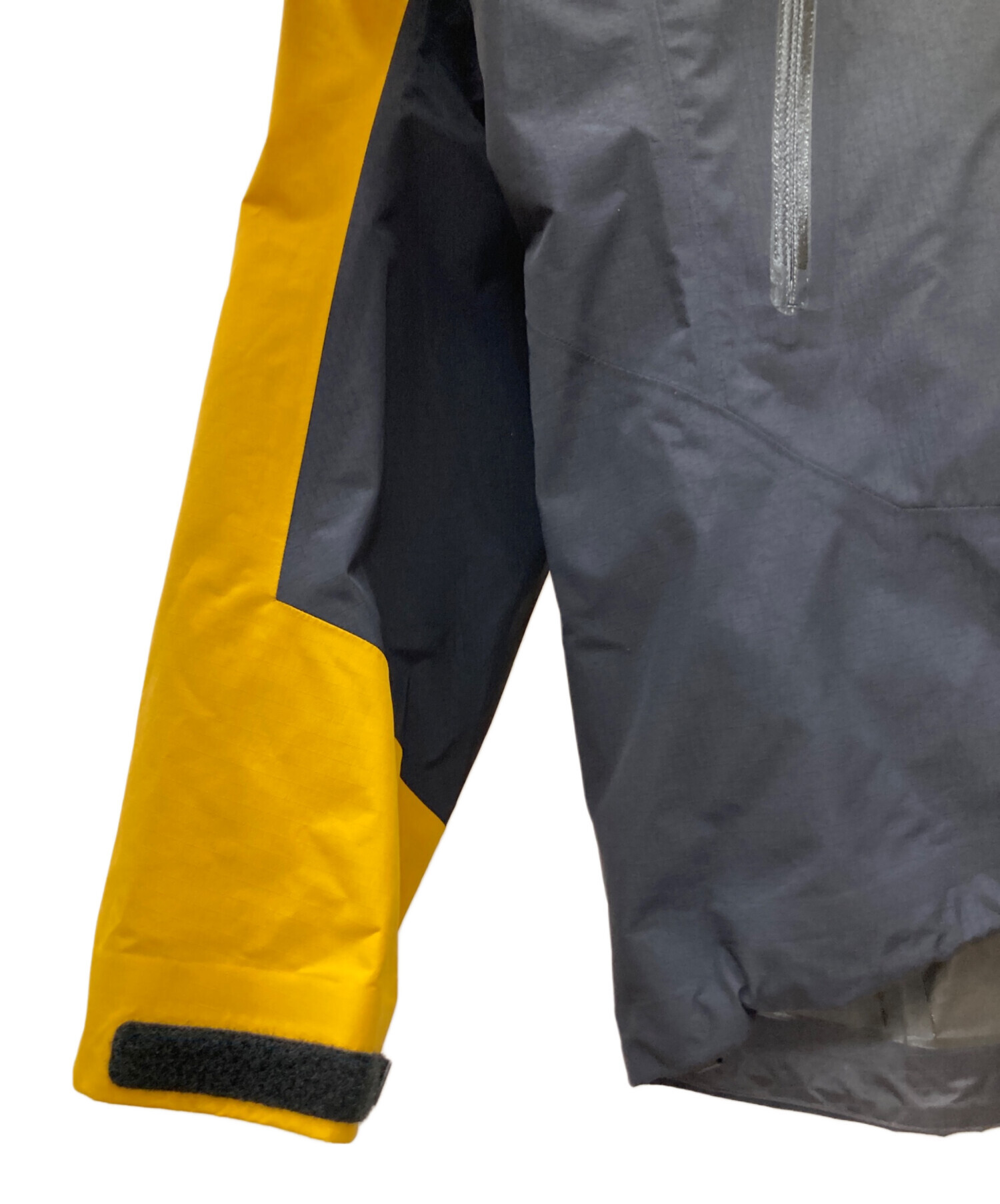 Arc’teryx Zeta SL jacket 日本限定　ブラック×イエロー 中古・古着通販】ARC'TERYX (アークテリクス) ZETA SL JACKET イエロー